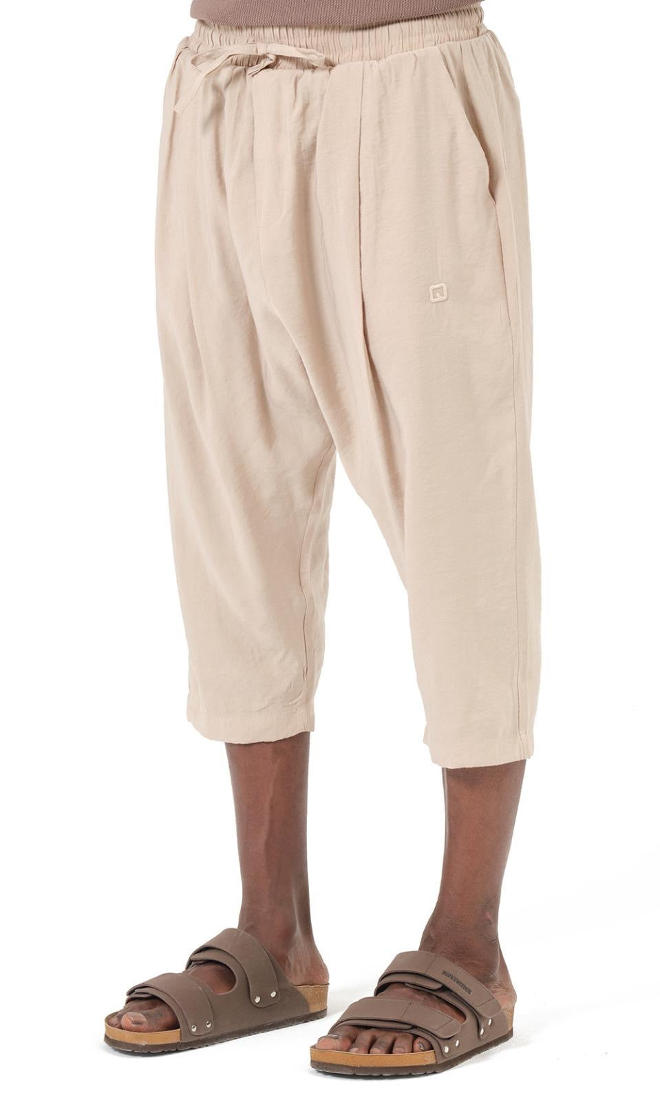 Pantacourt Homme Tencel Classik – Qaba’il