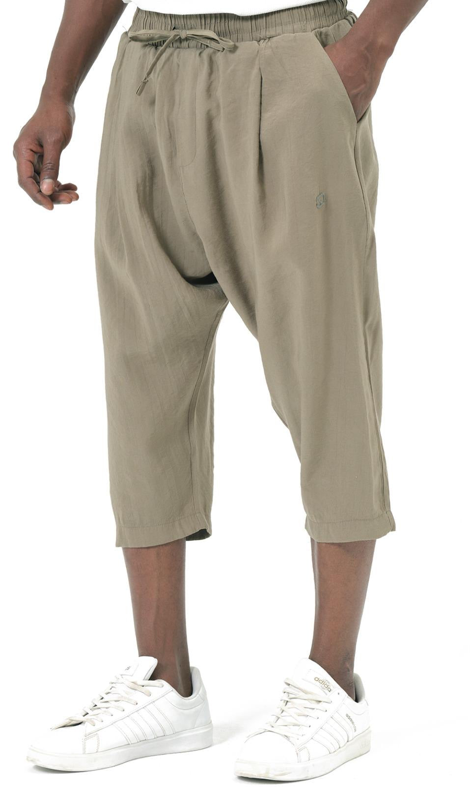Pantacourt Homme Tencel Classik – Qaba’il