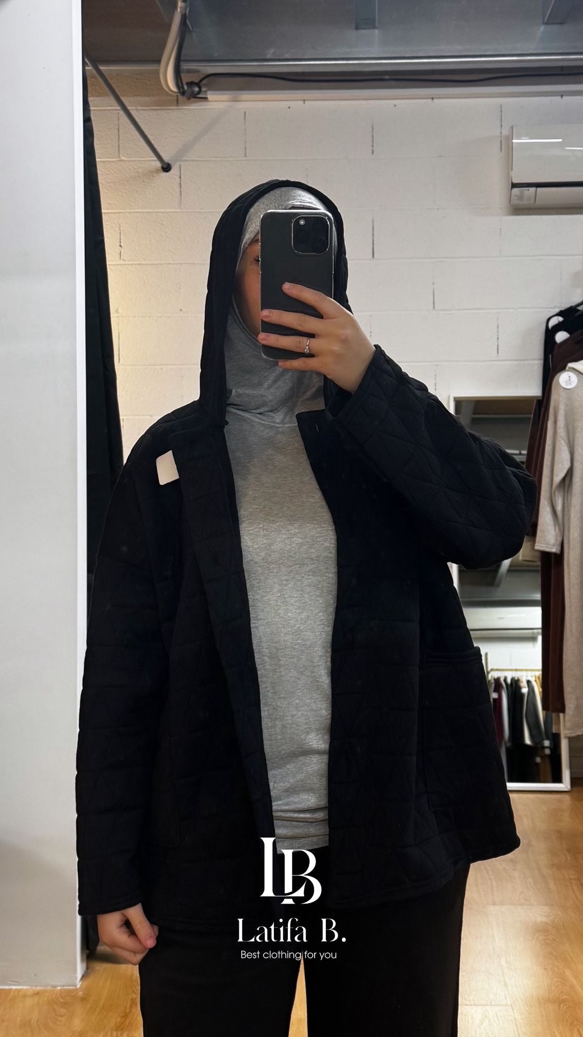 Sous Pull Avec Bonnet Intégré