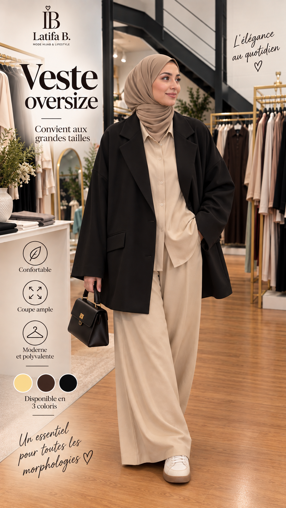 Blazer oversize Sofia