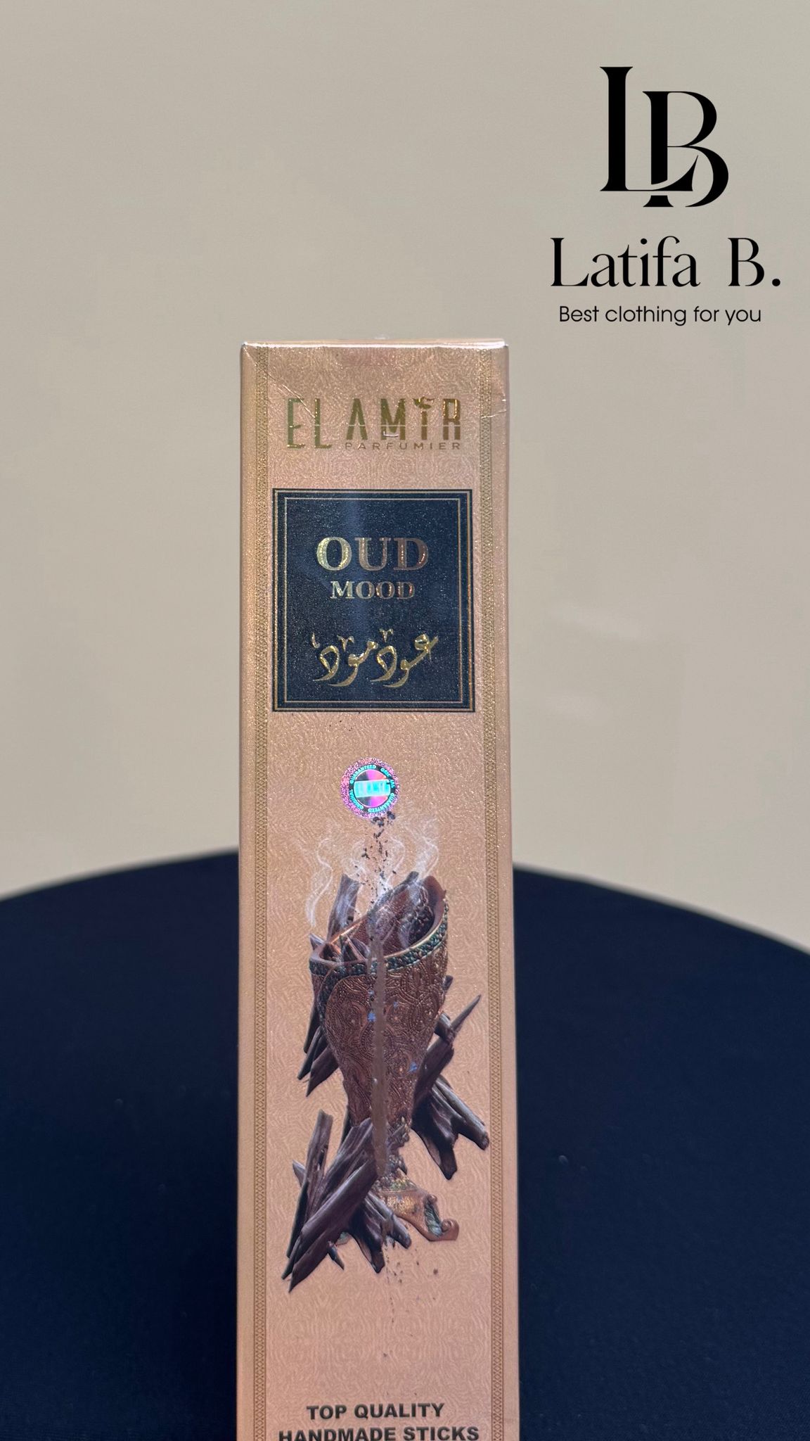 Bâtonnet d’encens