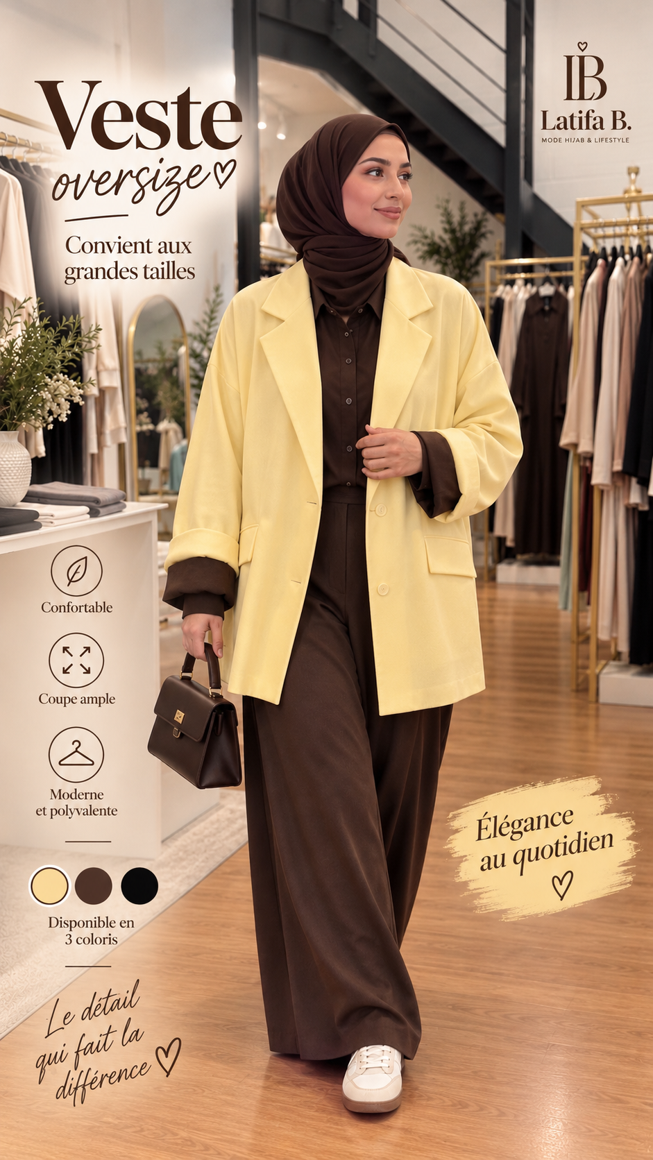 Blazer oversize Sofia