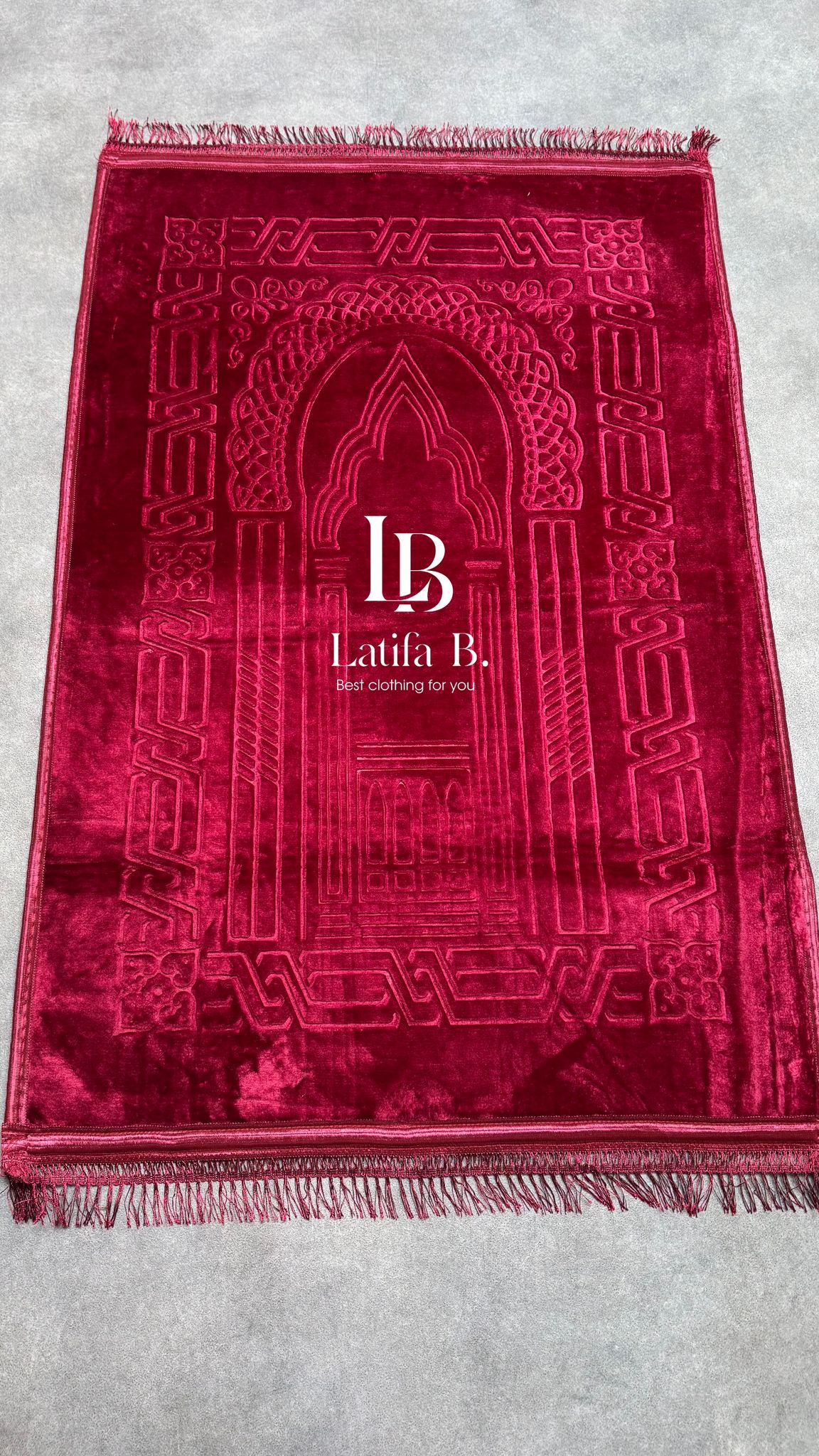 Tapis de prière - Adulte