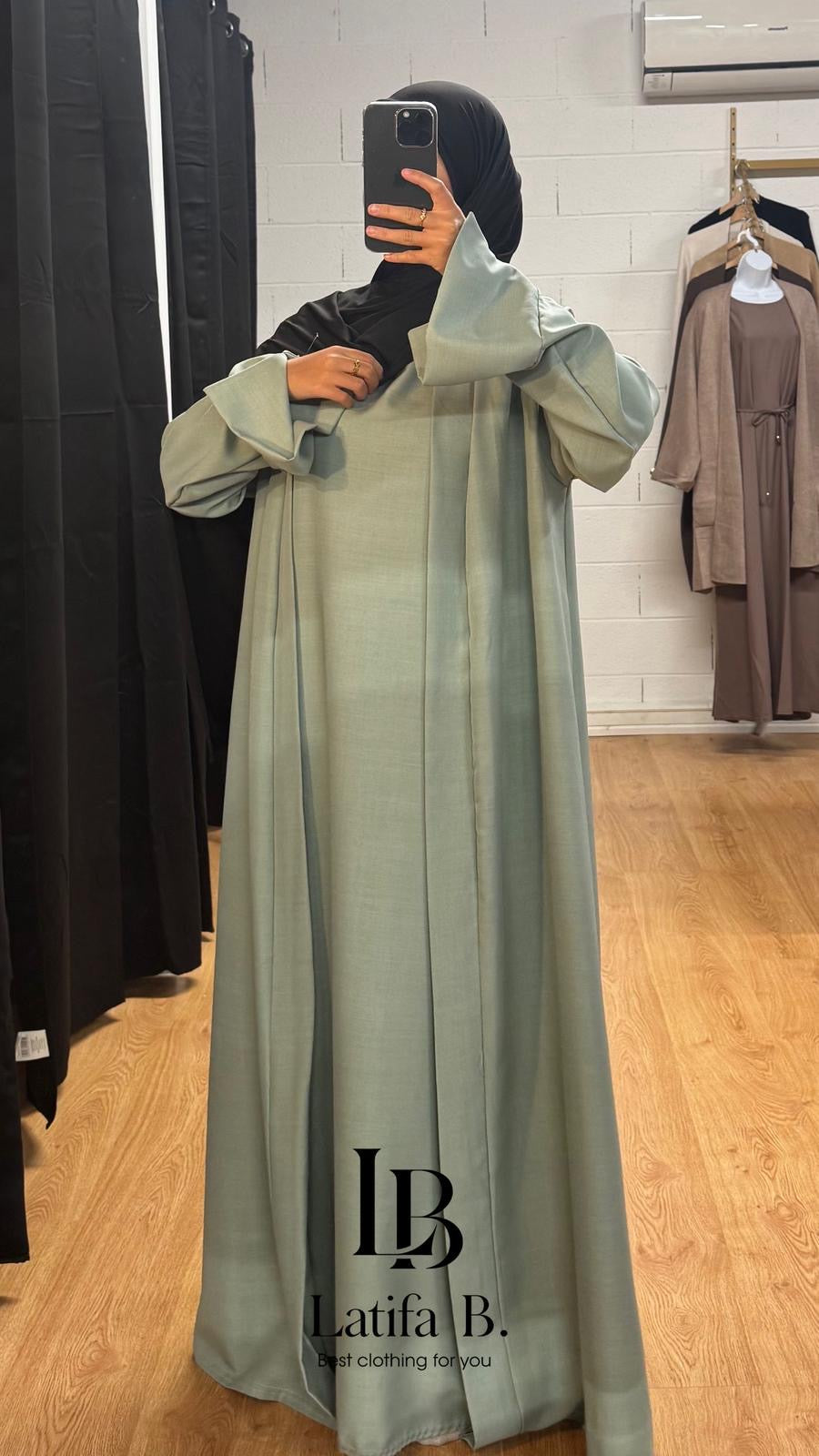 Ensemble avec kimono Zayna