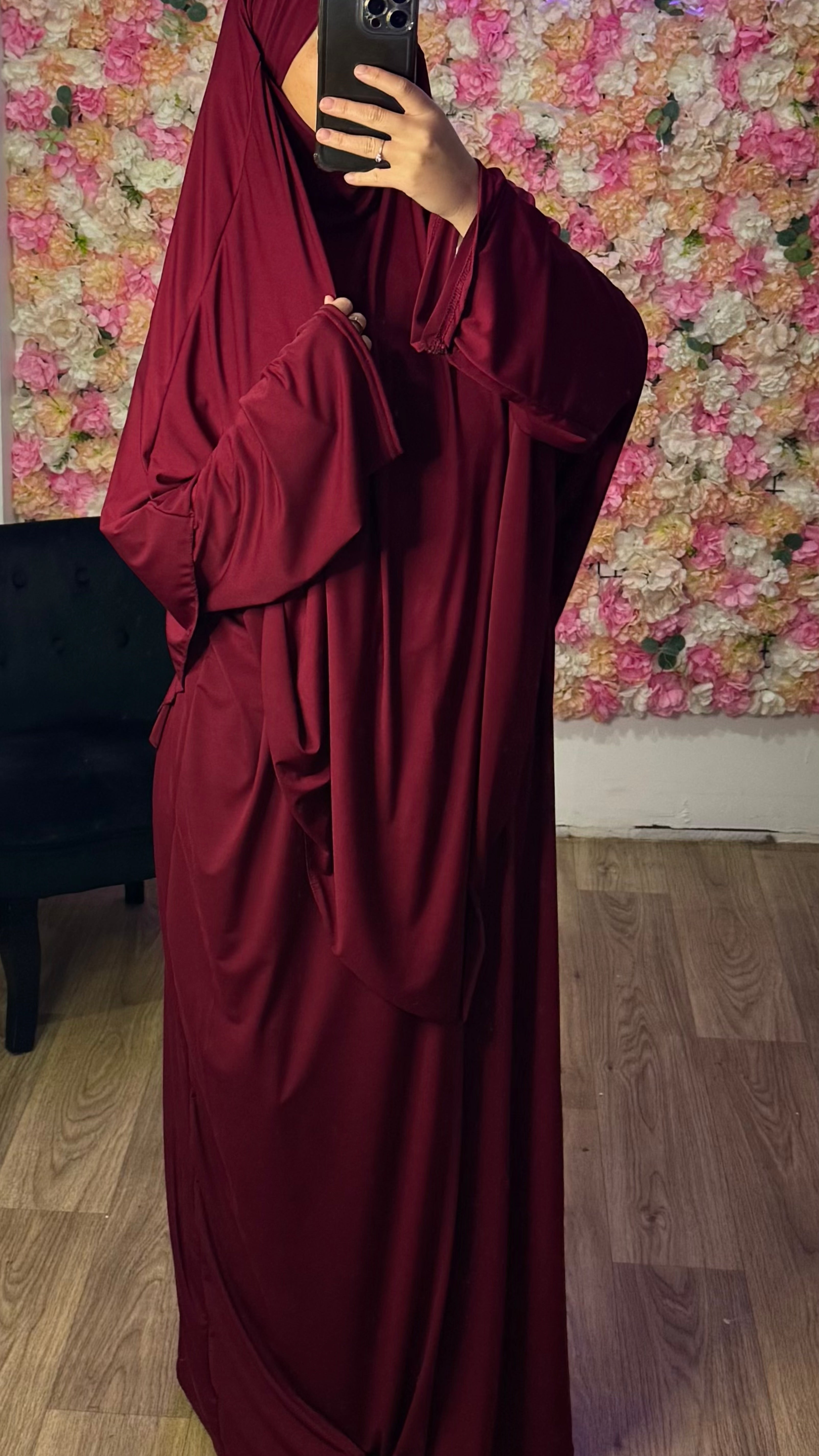 Ensemble Prière Abaya/Khimar