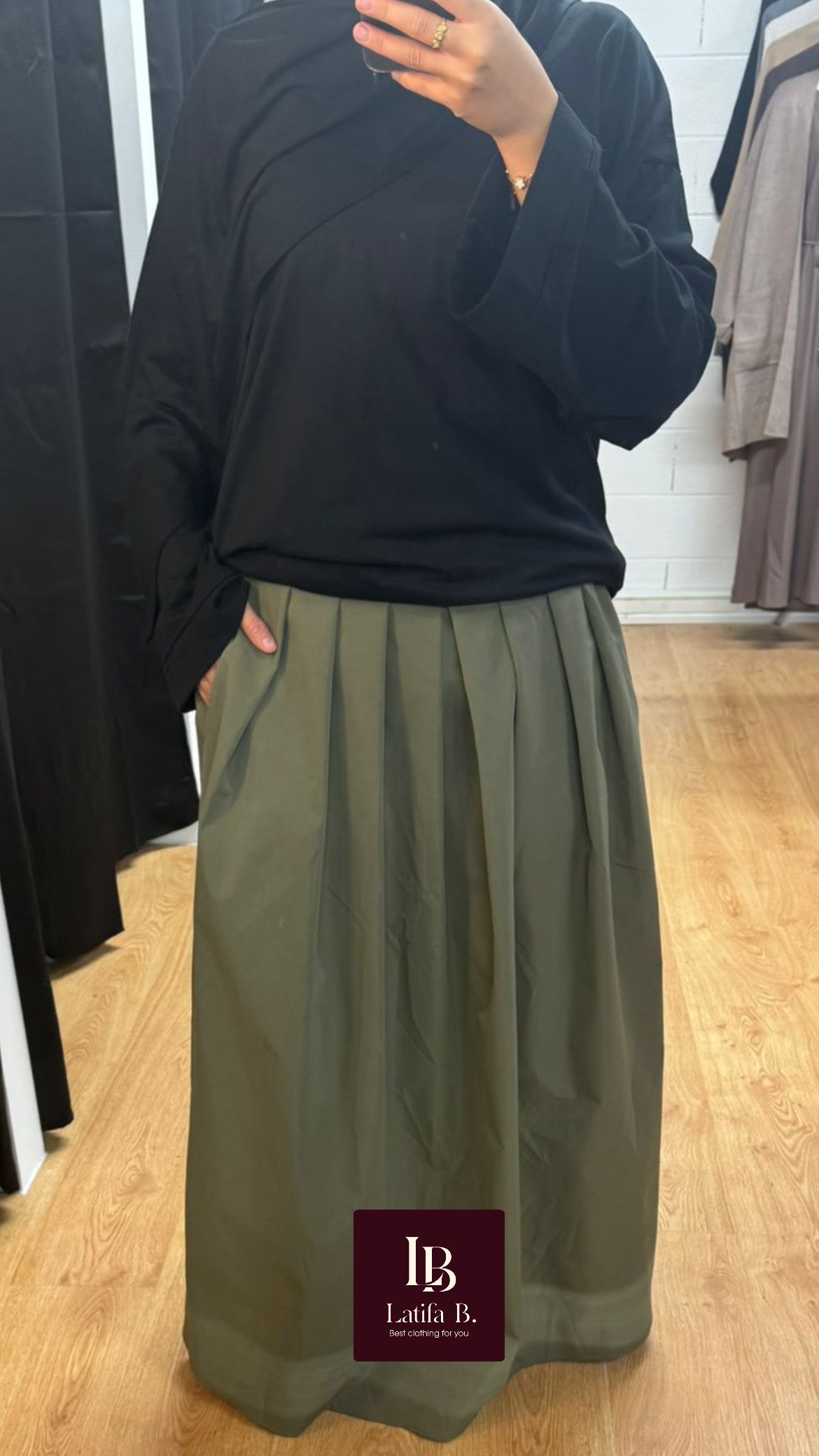 Jupe imperméable Aïcha
