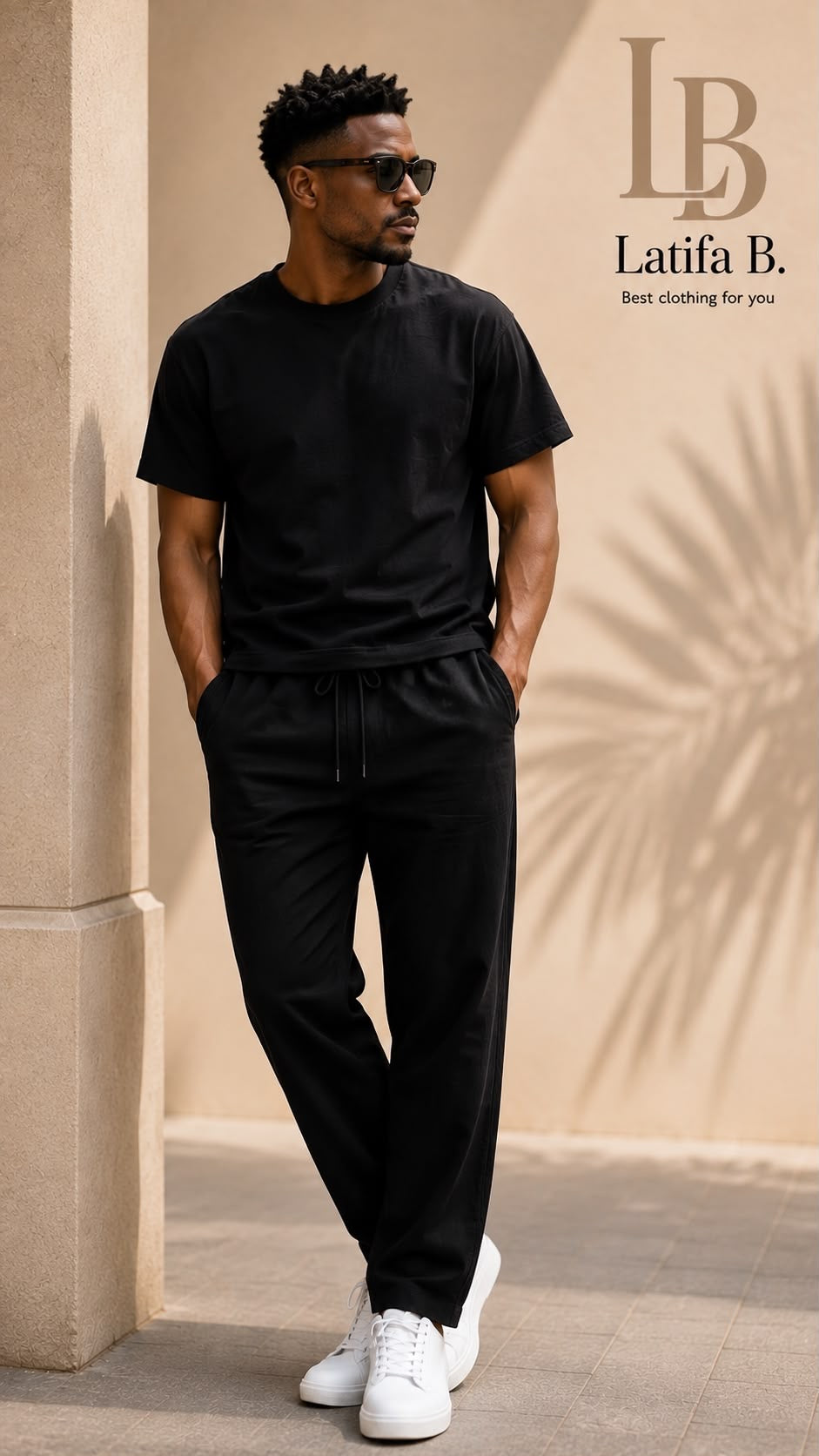 Pantalon Homme Coton Confort