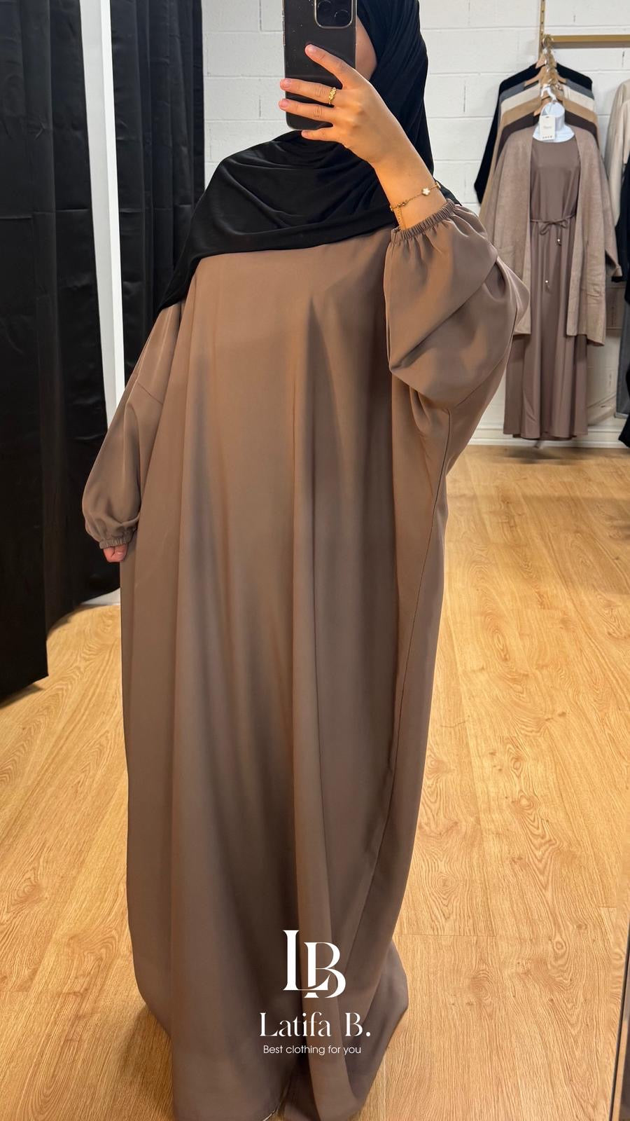 Abaya papillon nidha