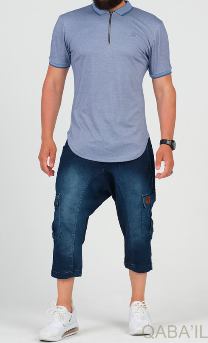 Cargo Court Jean Stretch Qaba’il