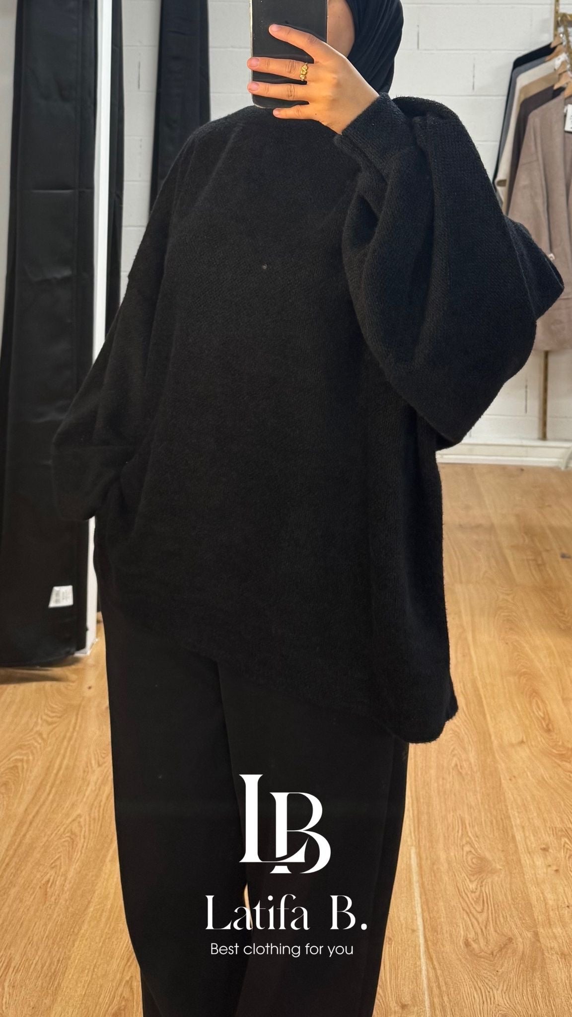 Pull oversize Melina