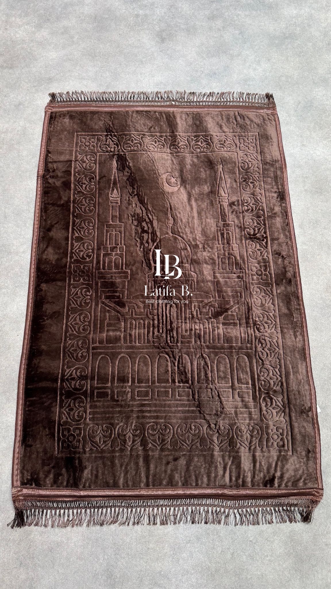 Tapis de prière - Adulte