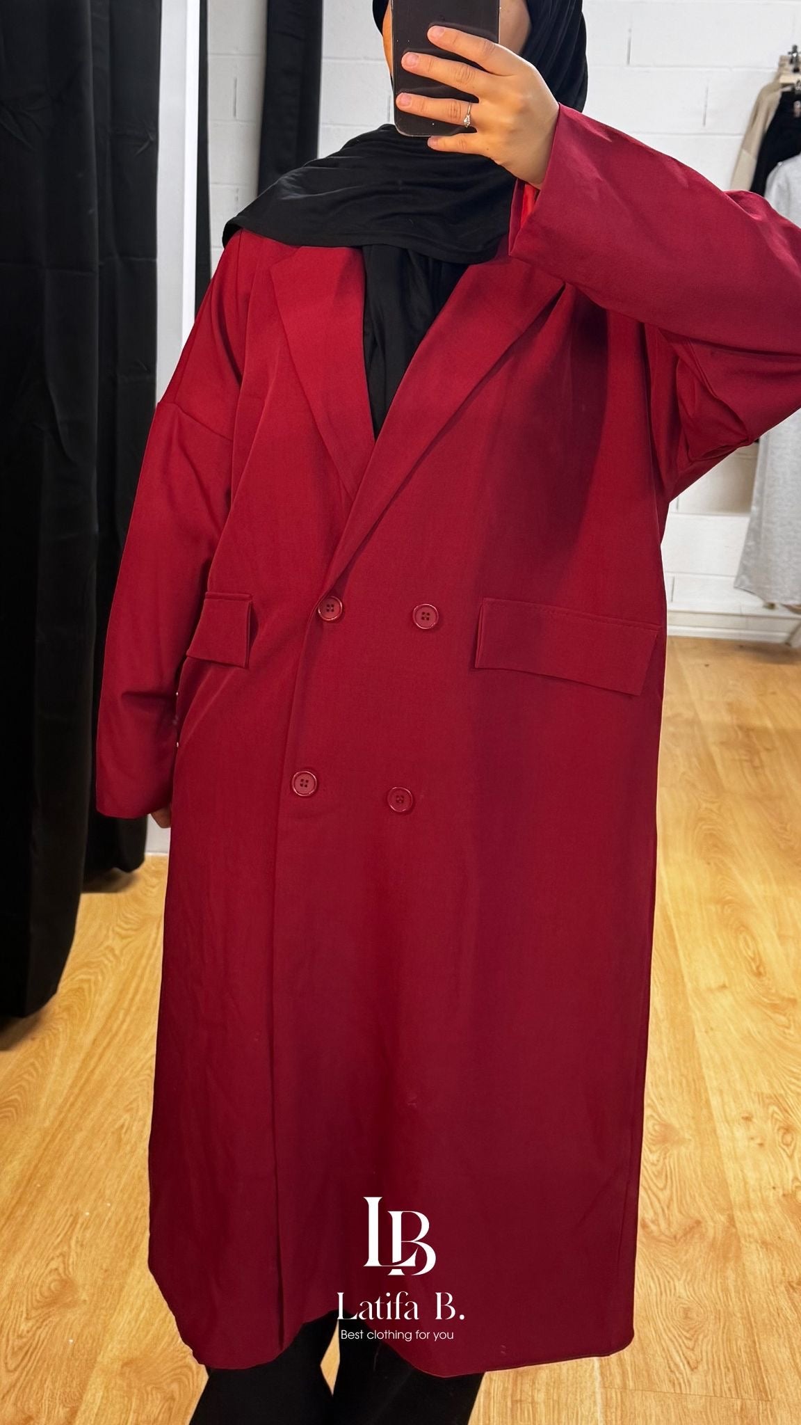 Long Blazer Oversize Hajar