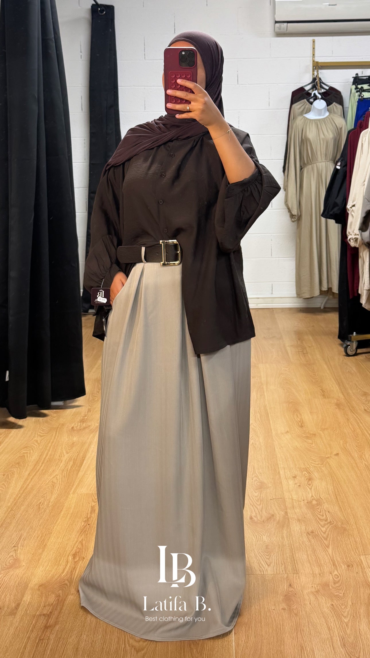 Chemise Yasmine
