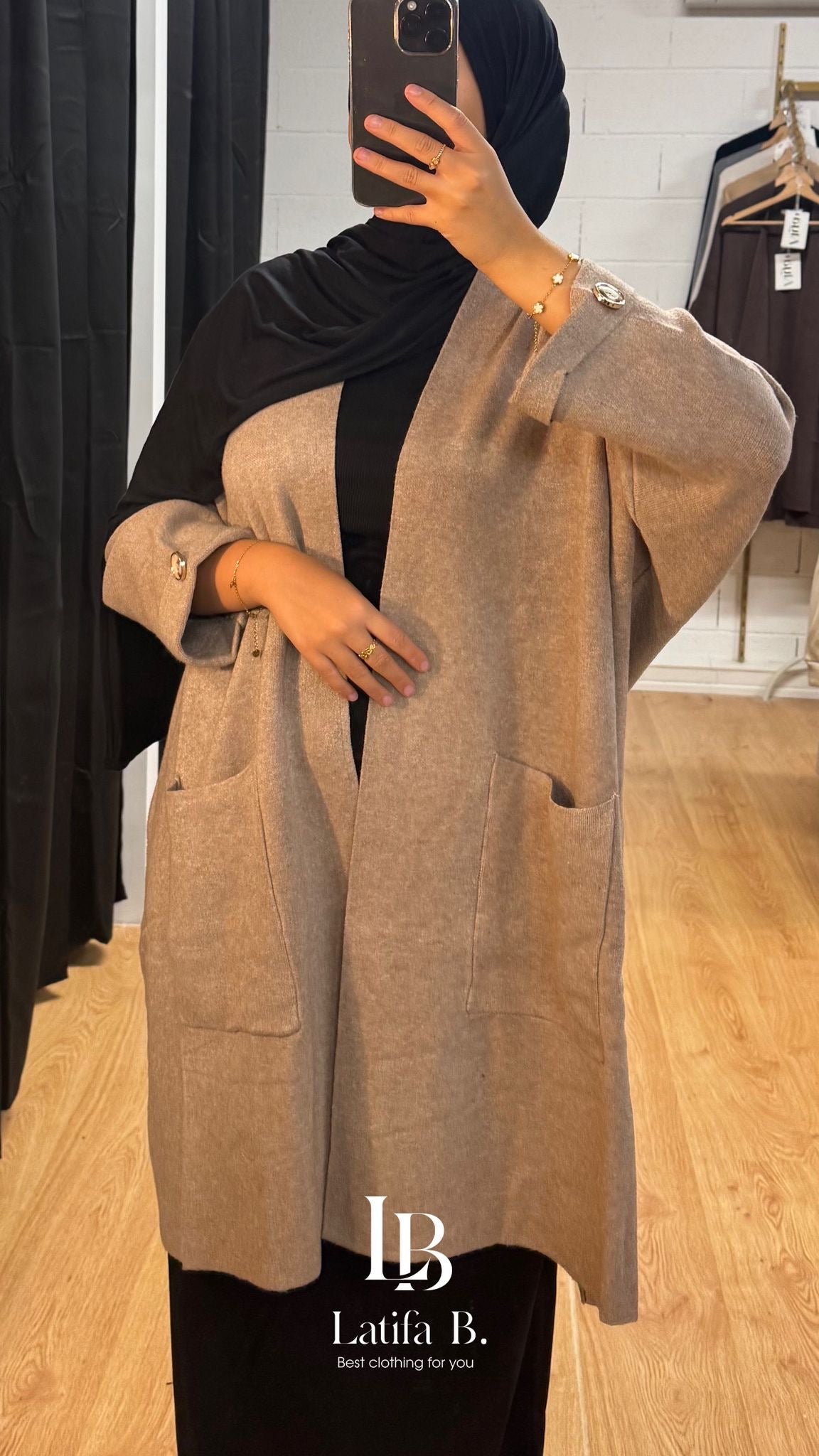 Gilet Premium ample