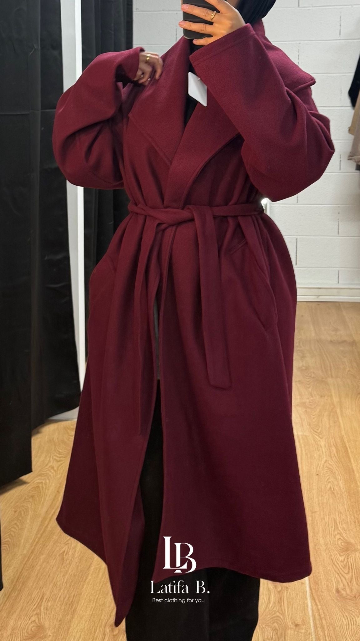 Trench Jamila