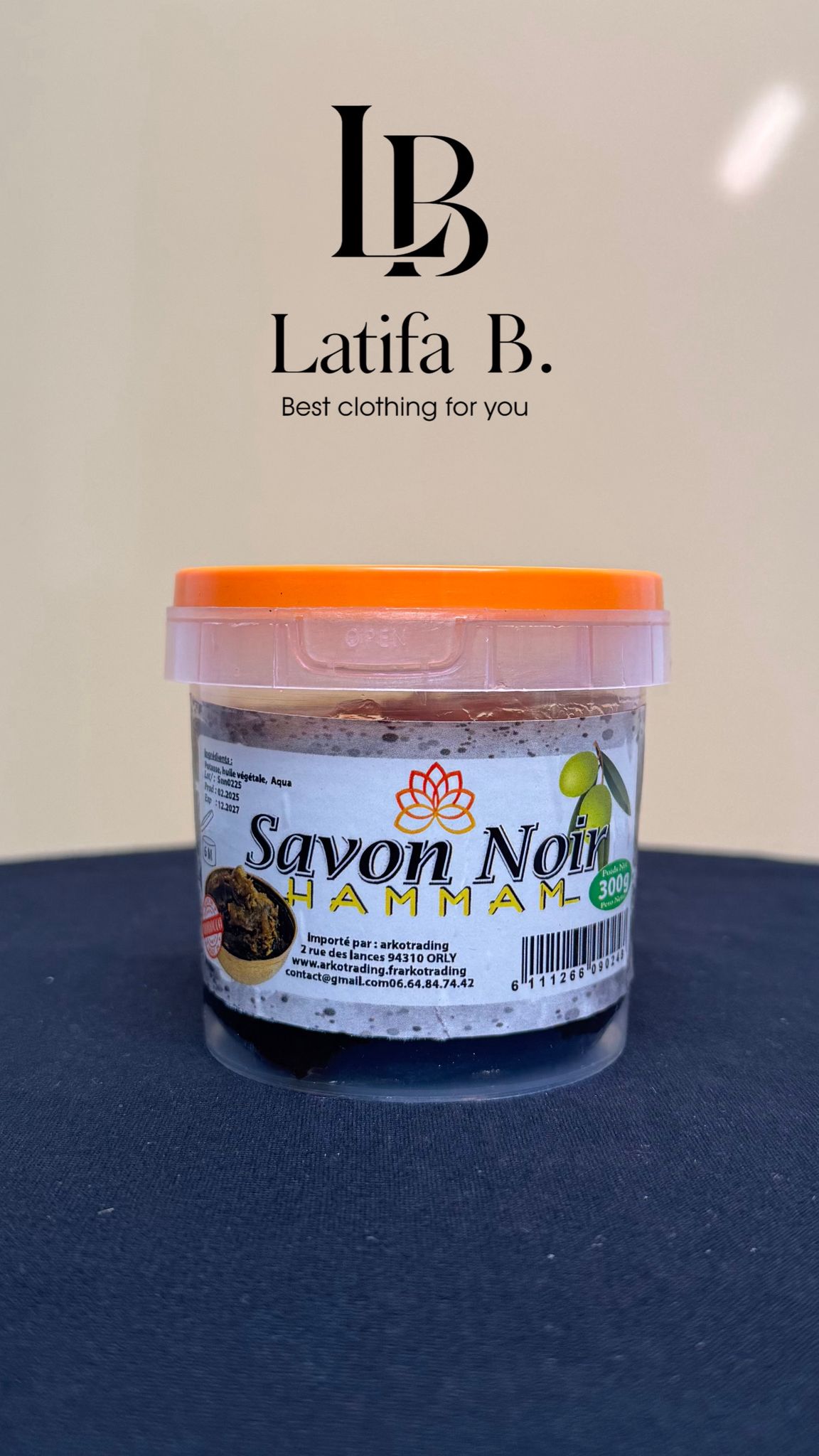Savon noir Hammam