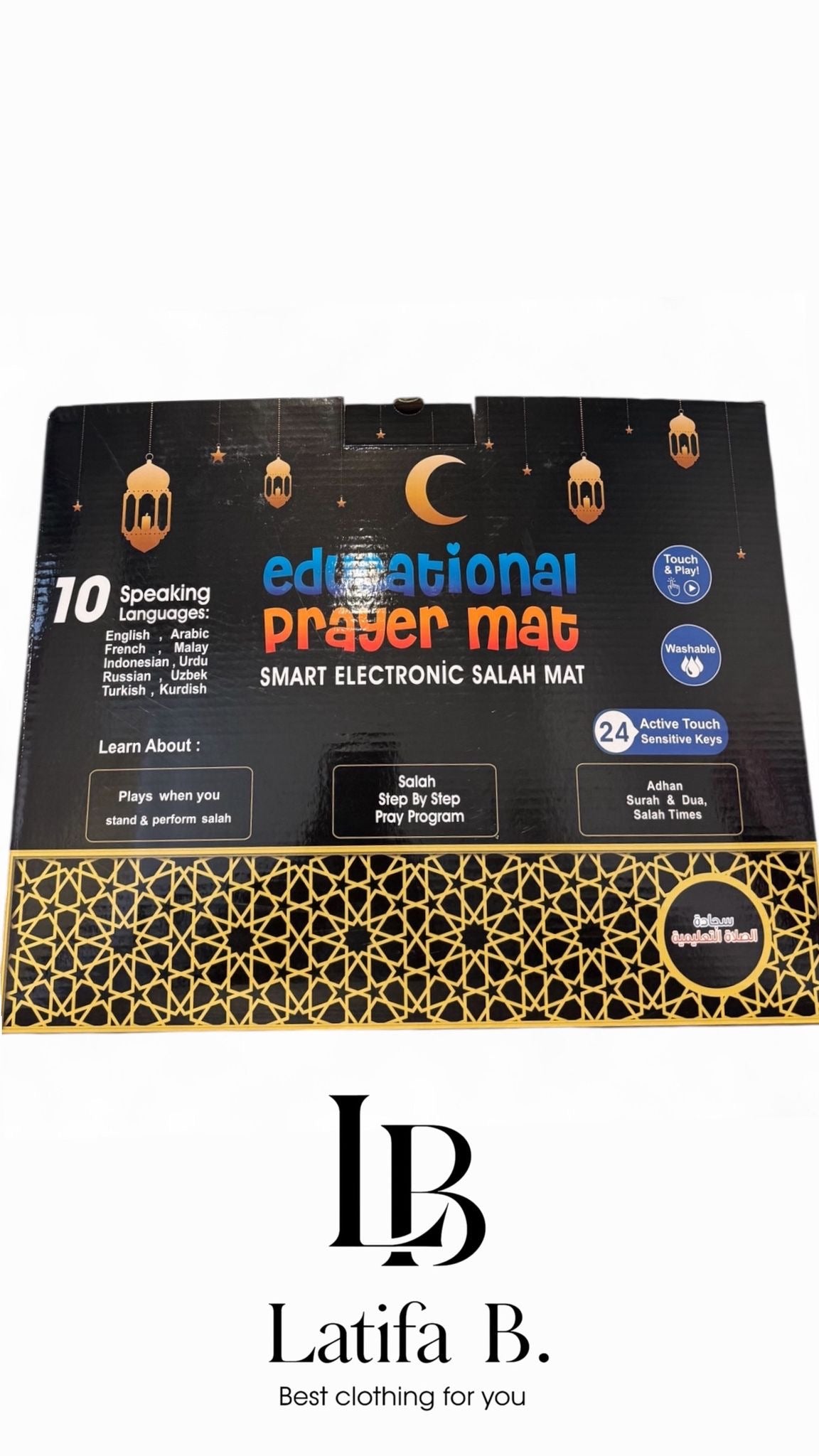 Tapis de prière interactif - Ado / Adulte