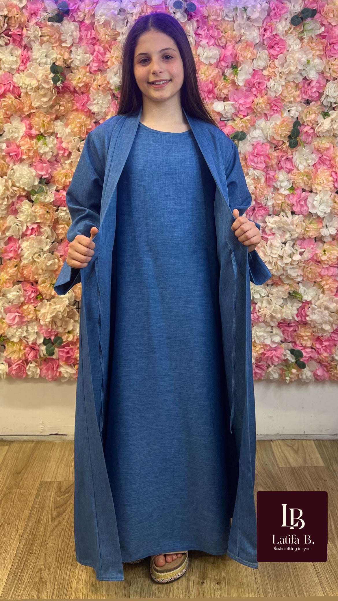 Ensemble robe & kimono – Enfant