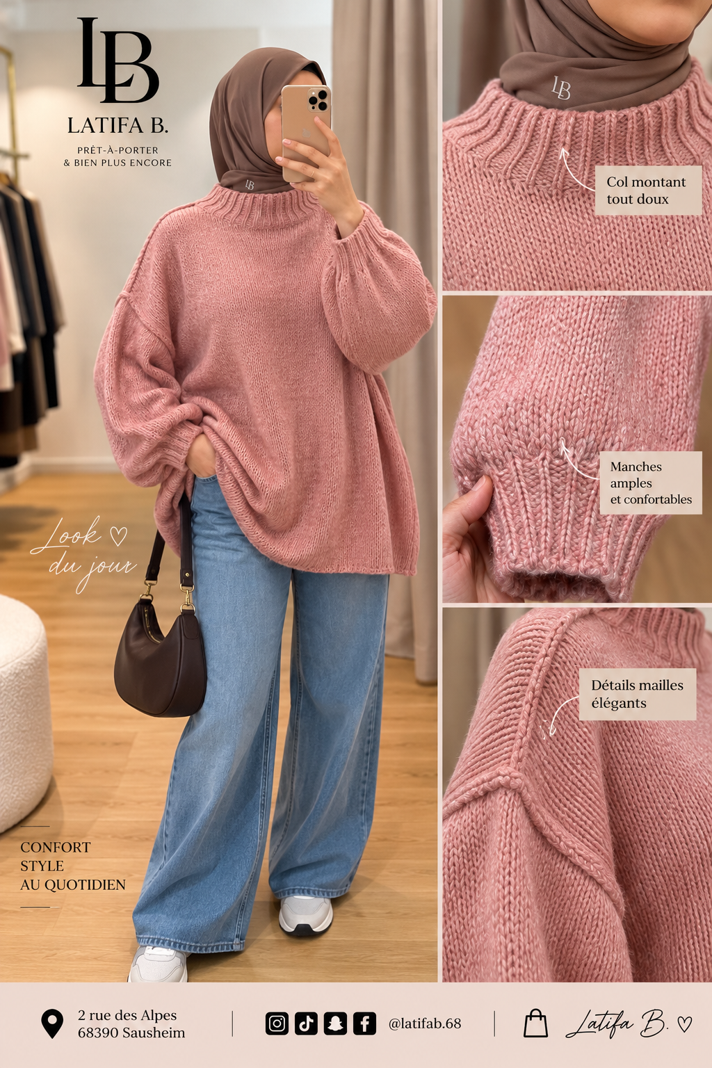 Pull Oversize Yara