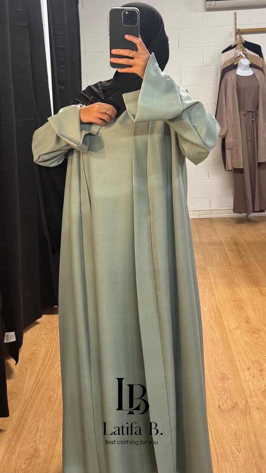 Ensemble avec kimono Zayna