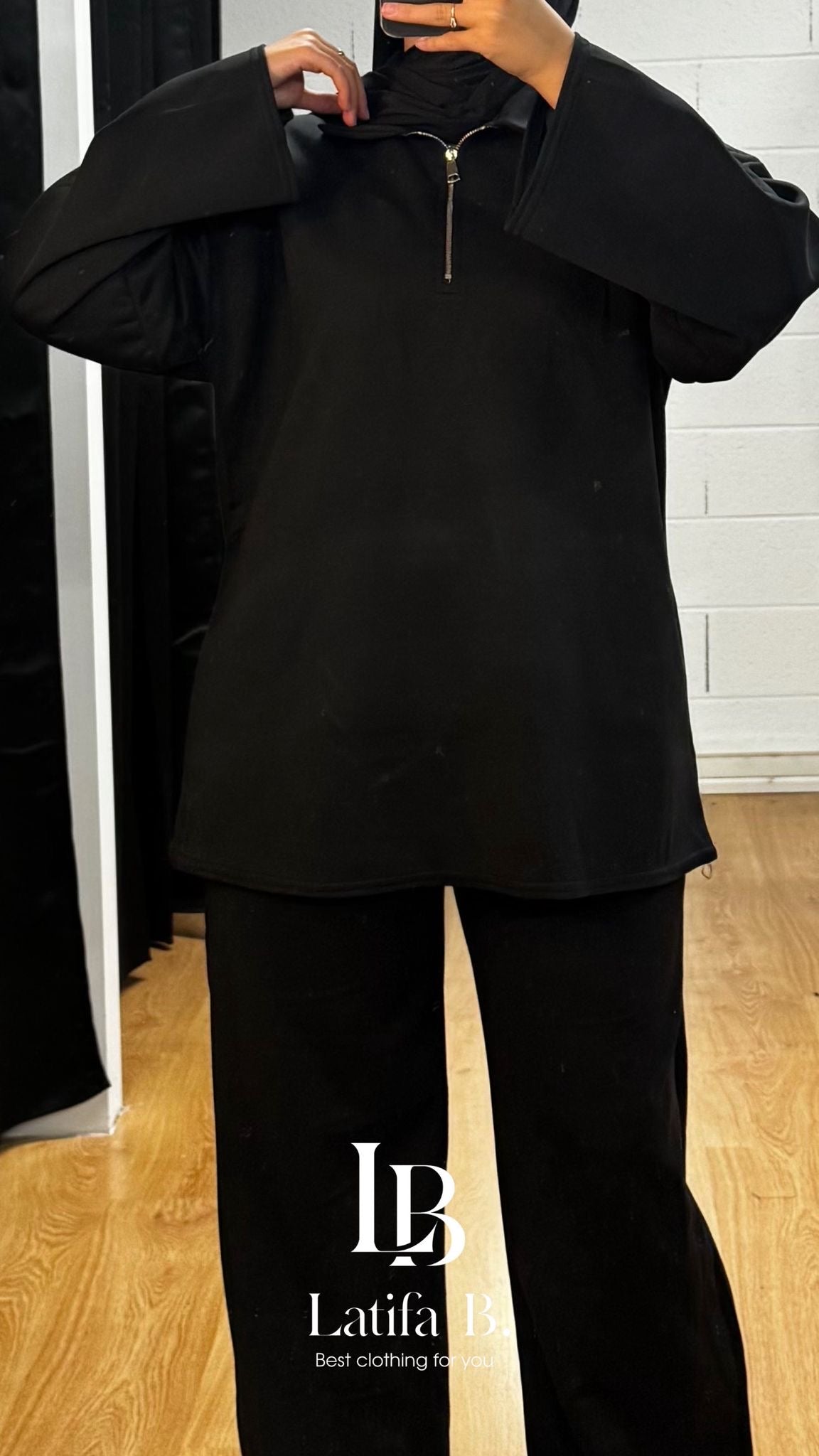 Ensemble Sportwear Lila