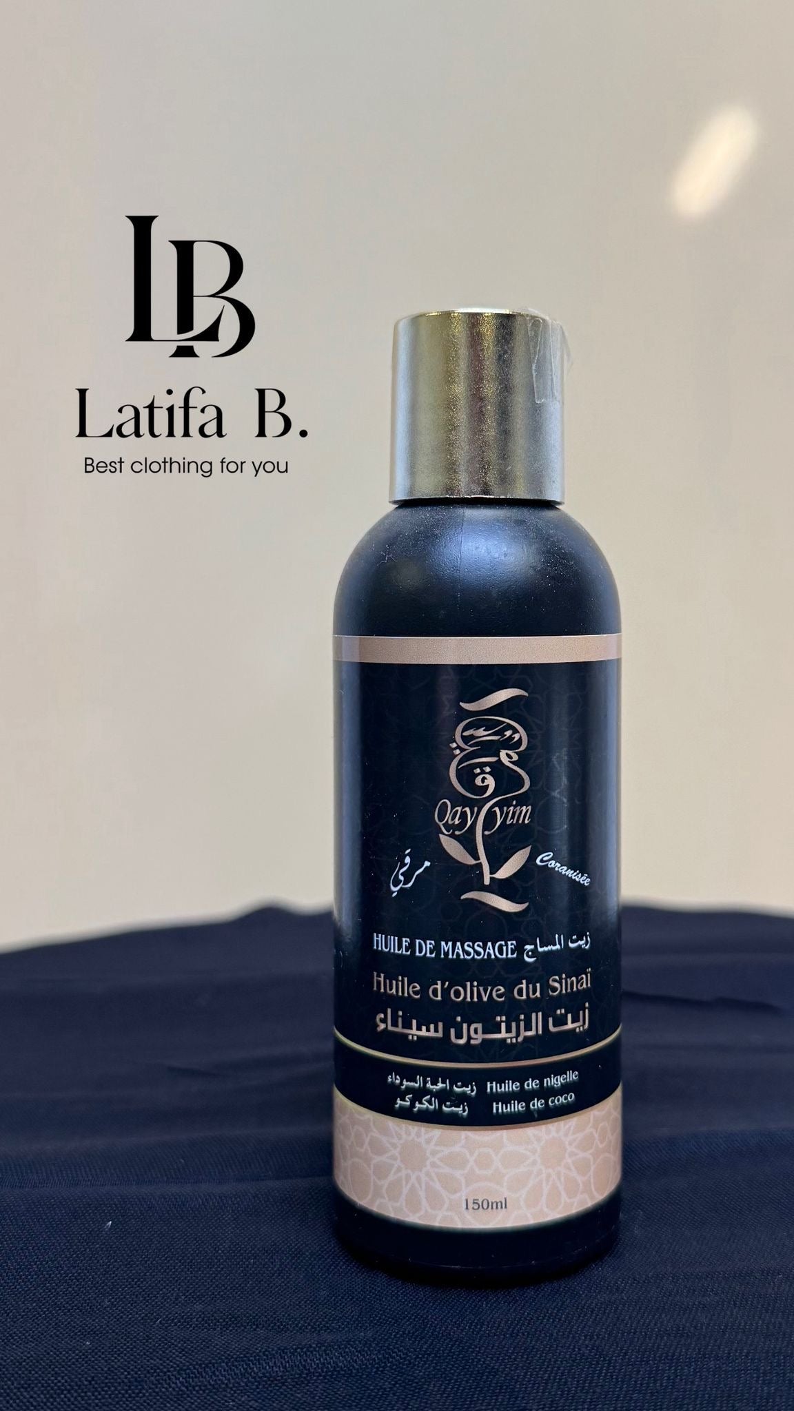 Huile de massage Qayyim