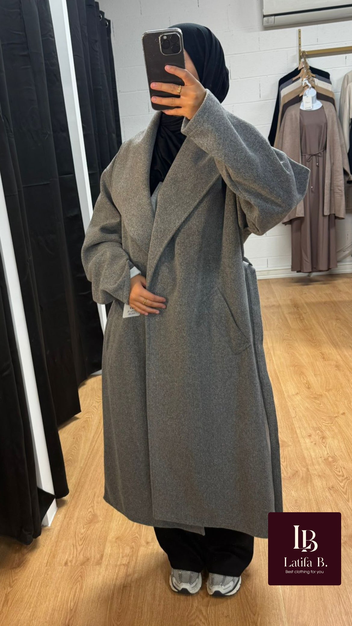 Trench Jamila