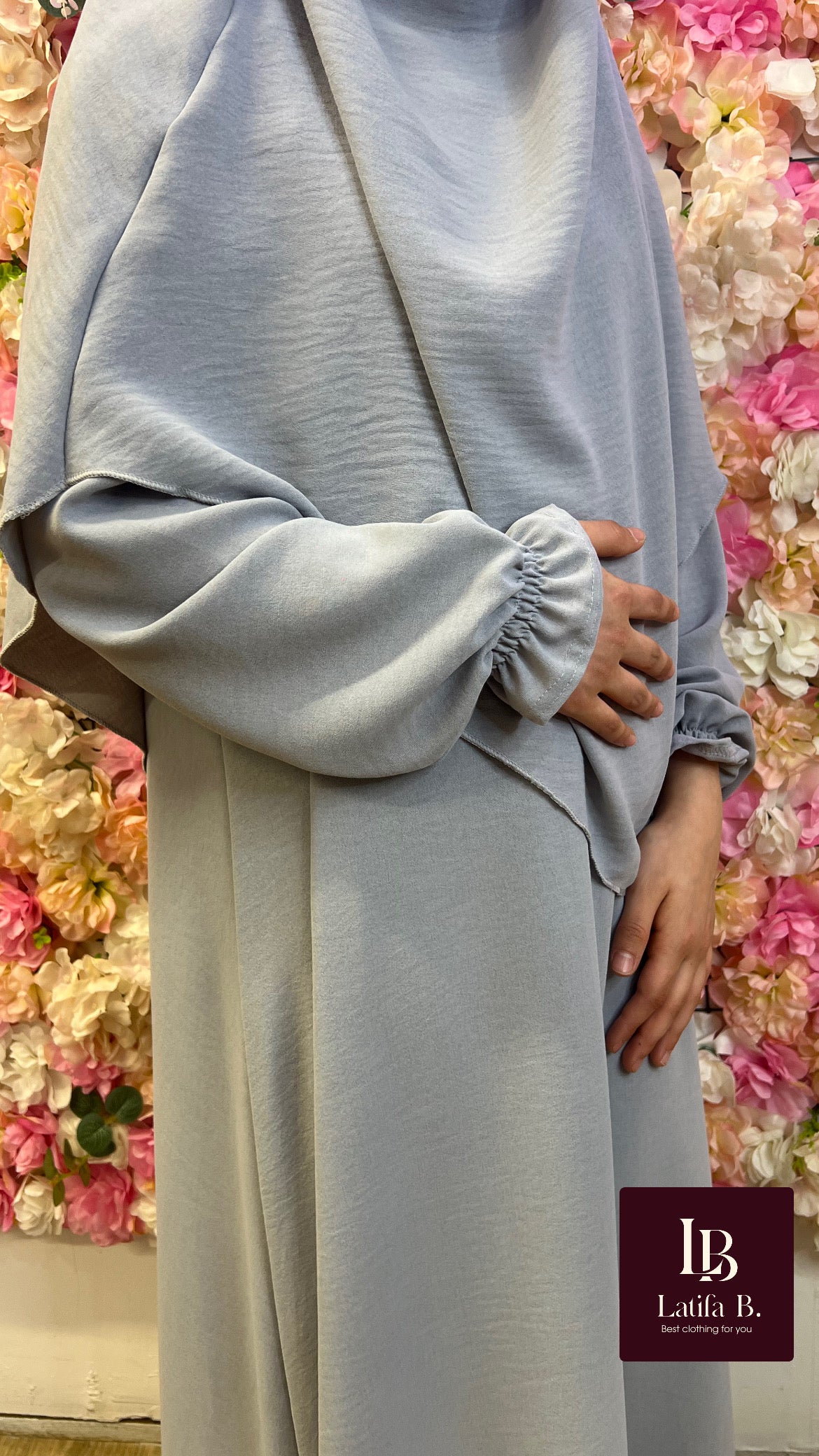 Ensemble Abaya / Khimar enfant