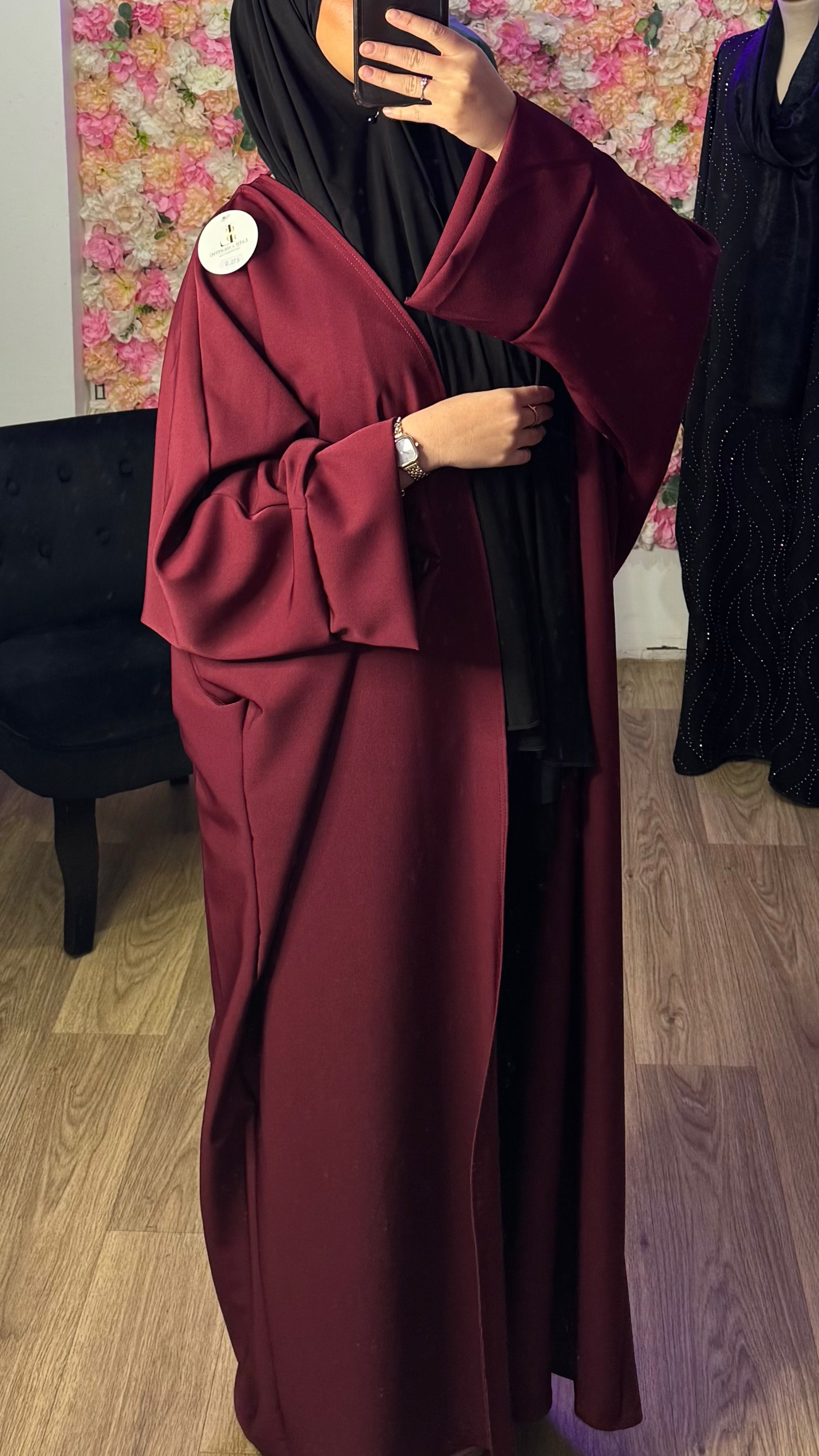 Kimono manche évasée