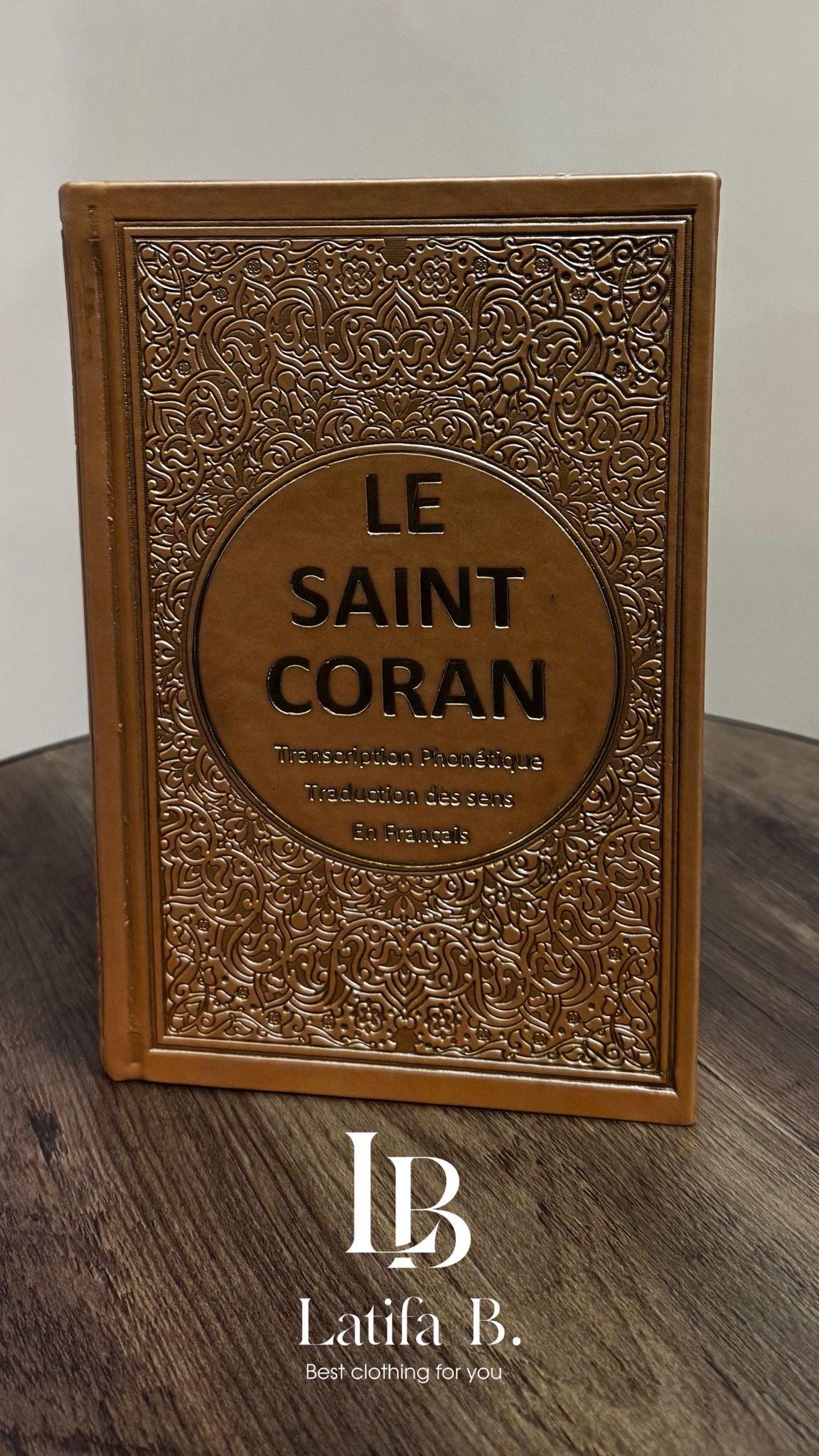 Coran Arabe - Français - Phonétique