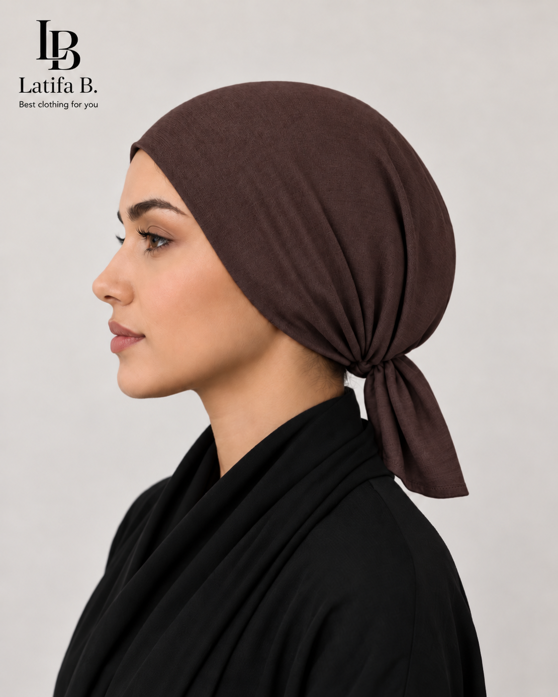 Bonnet Modal à Nouer – Sous Hijab