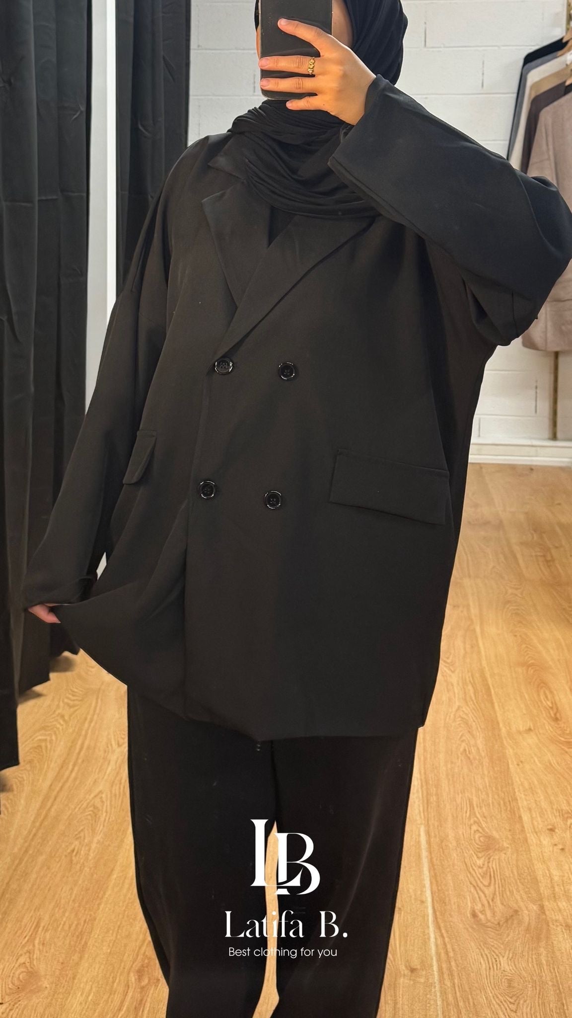 Veste Oversize