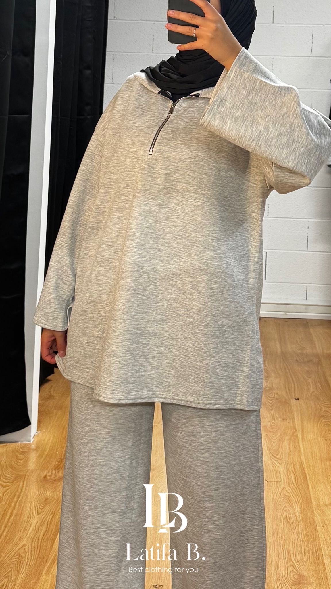 Ensemble Sportwear Lila