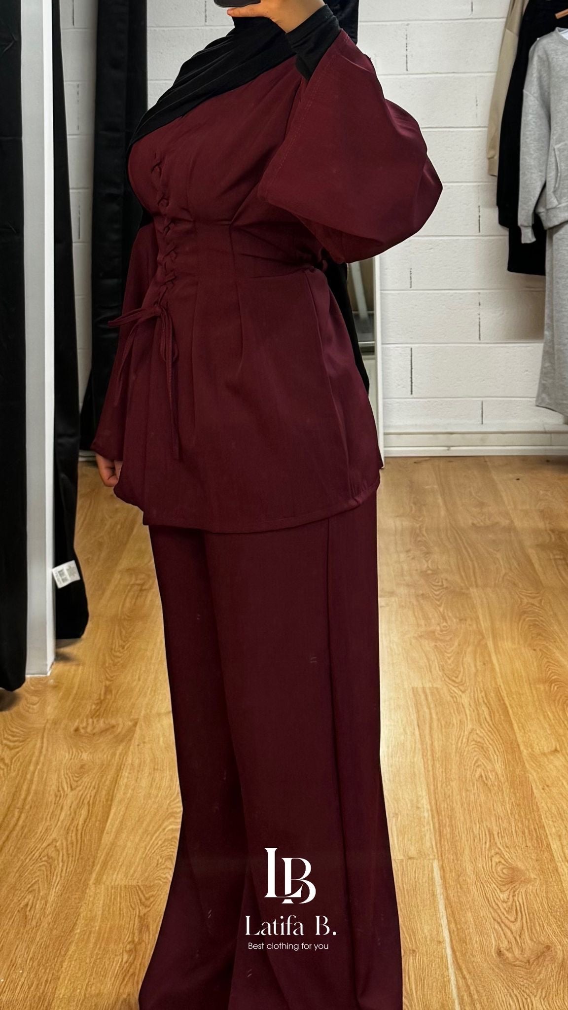 Ensemble effet Corsel Imane