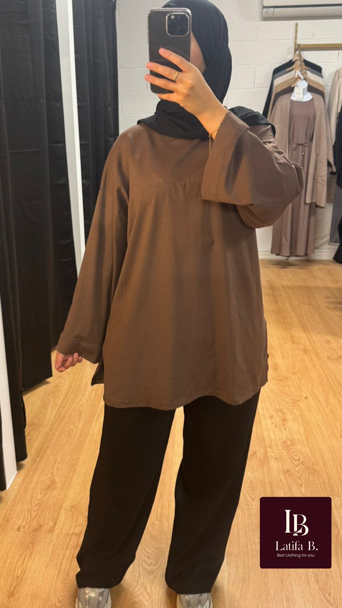 Pull fluide coton