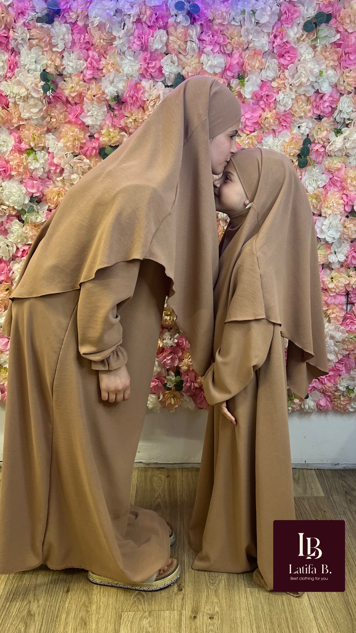 Ensemble Abaya / Khimar enfant