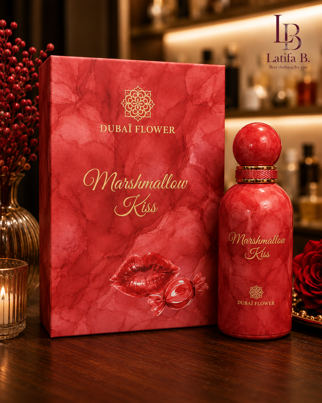 Marshmallow Kiss – Dubaï Flower – 100 ml