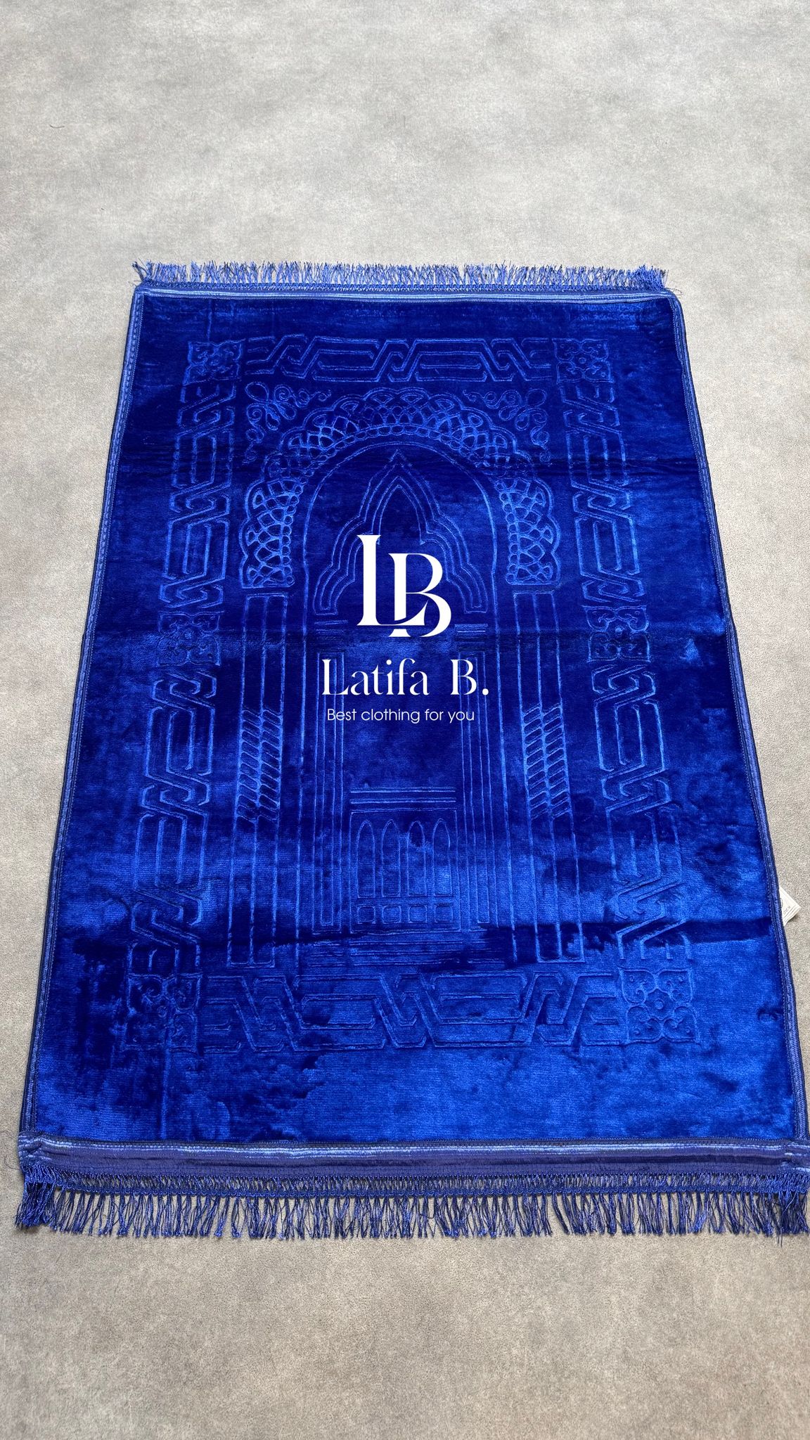 Tapis de prière - Adulte