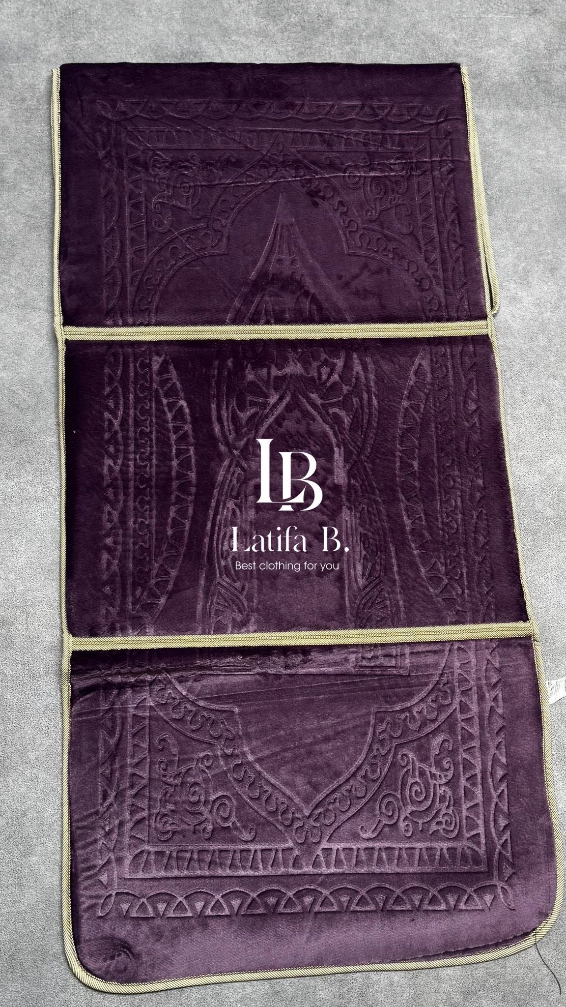 Tapis avec dossier