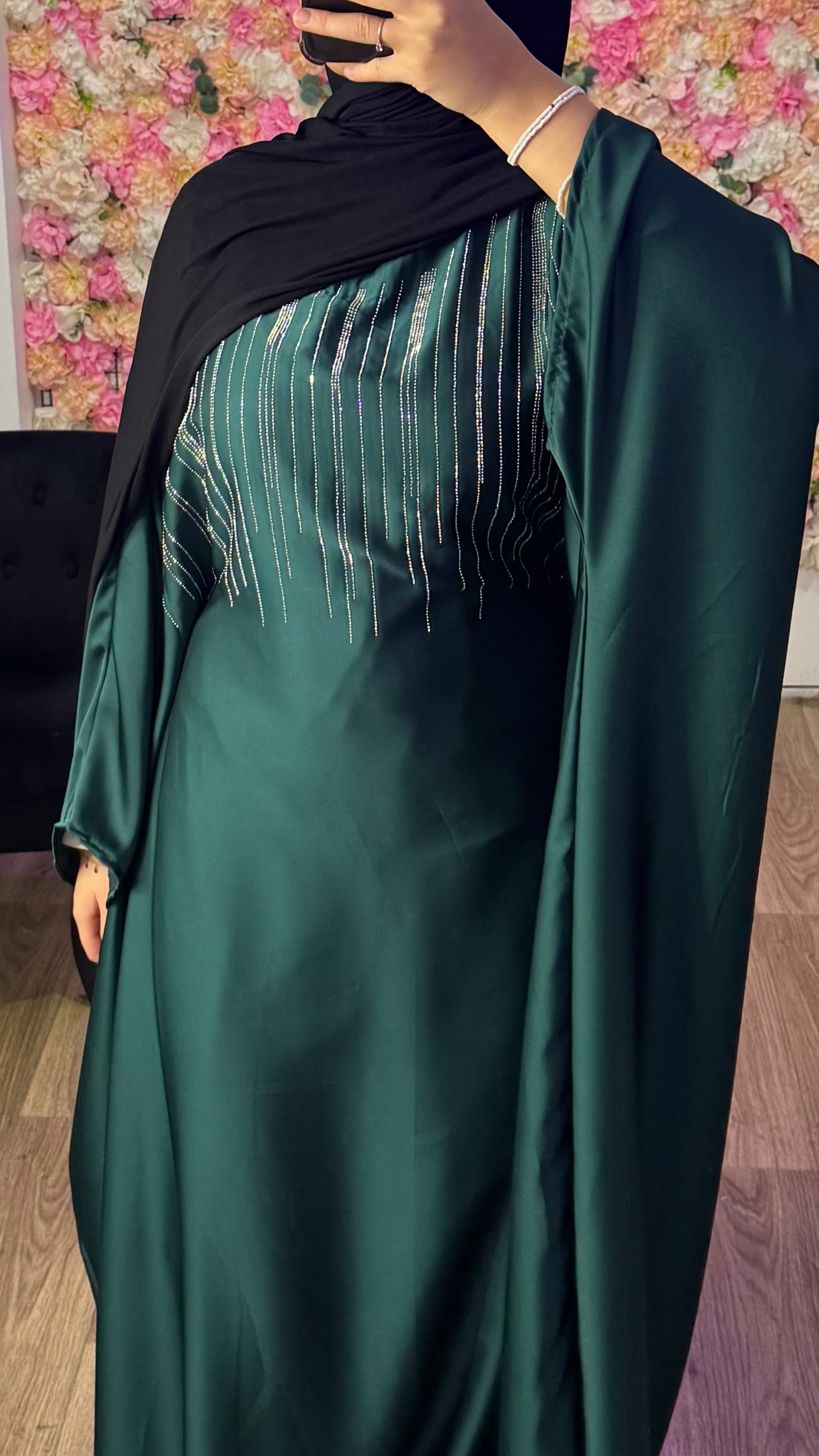 Robe avec détails à nouer