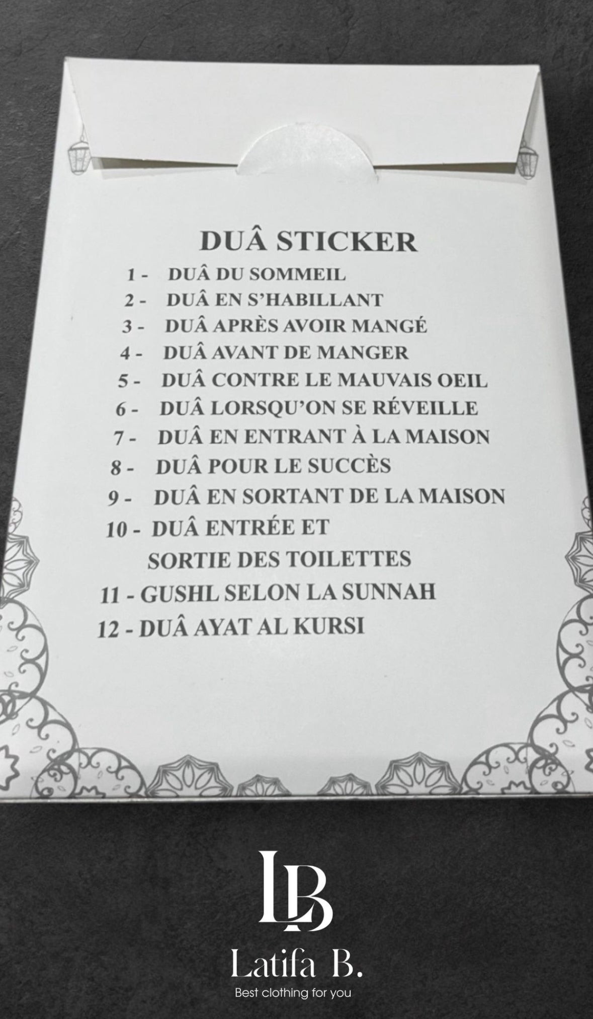 Doua Stickers