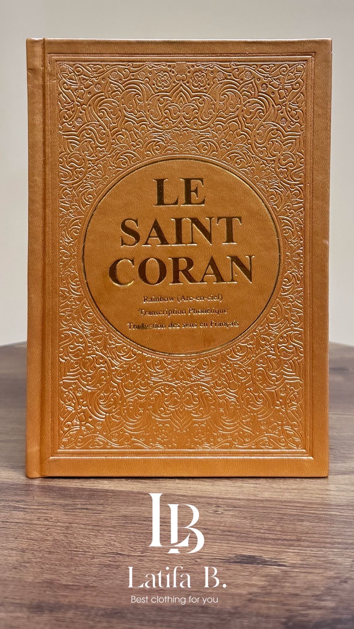 Coran Rainbow Arabe - Français - Phonétique
