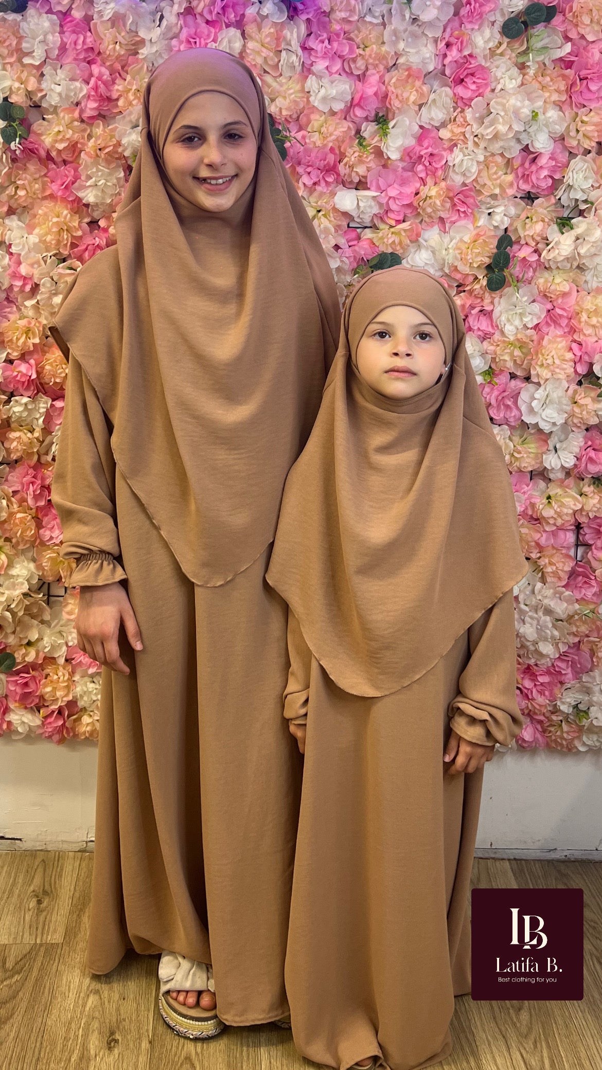 Ensemble Abaya / Khimar enfant
