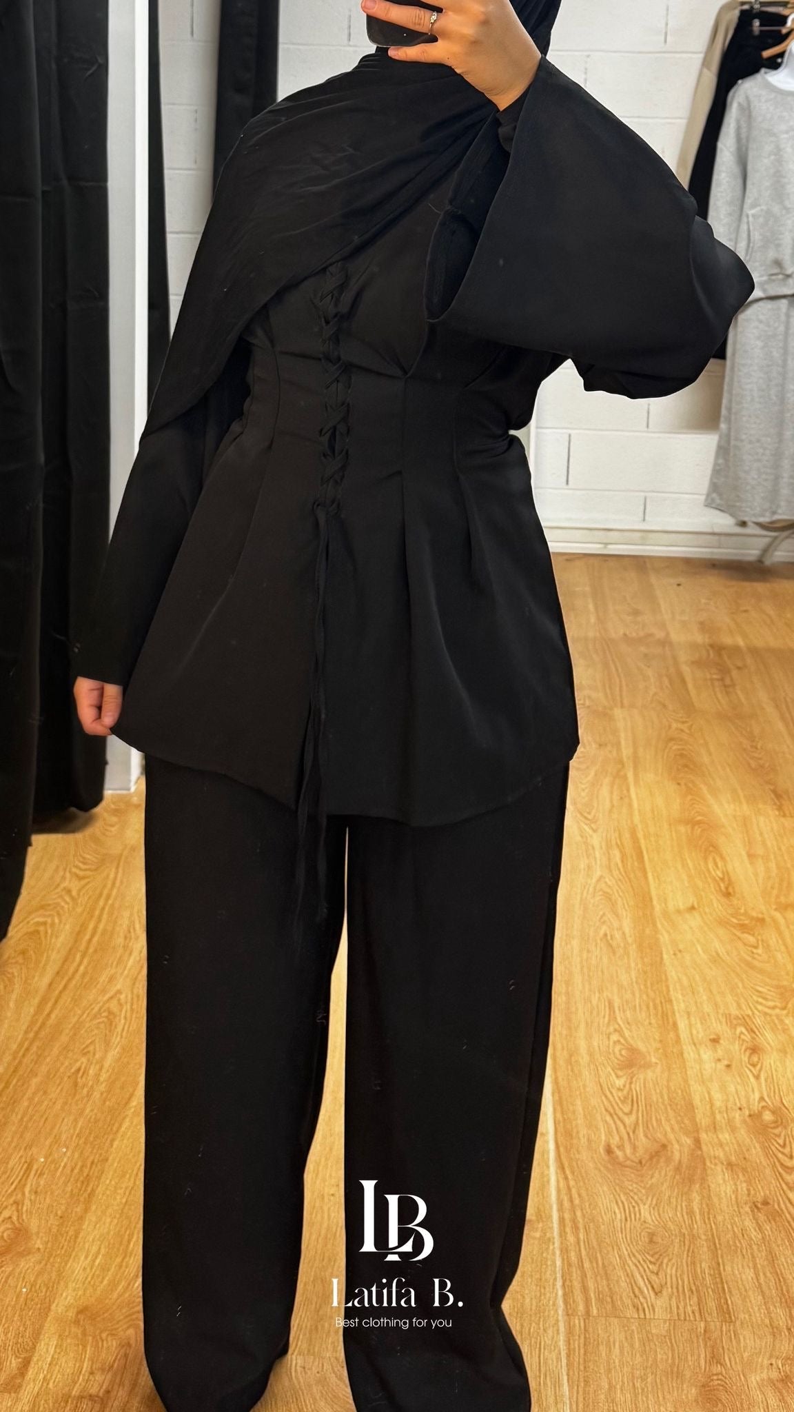 Ensemble effet Corsel Imane