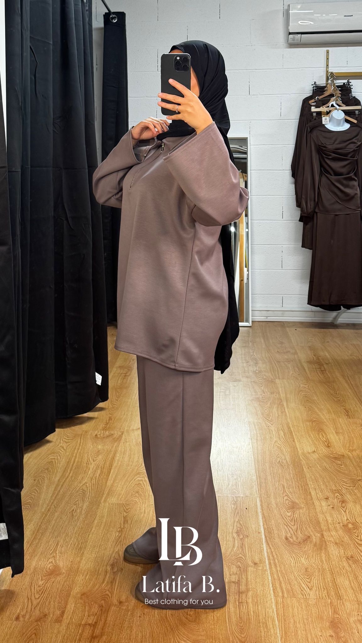 Ensemble Sportwear Lila