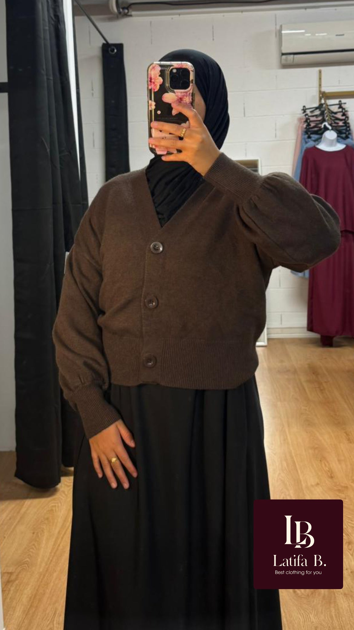 Gilet Leyla