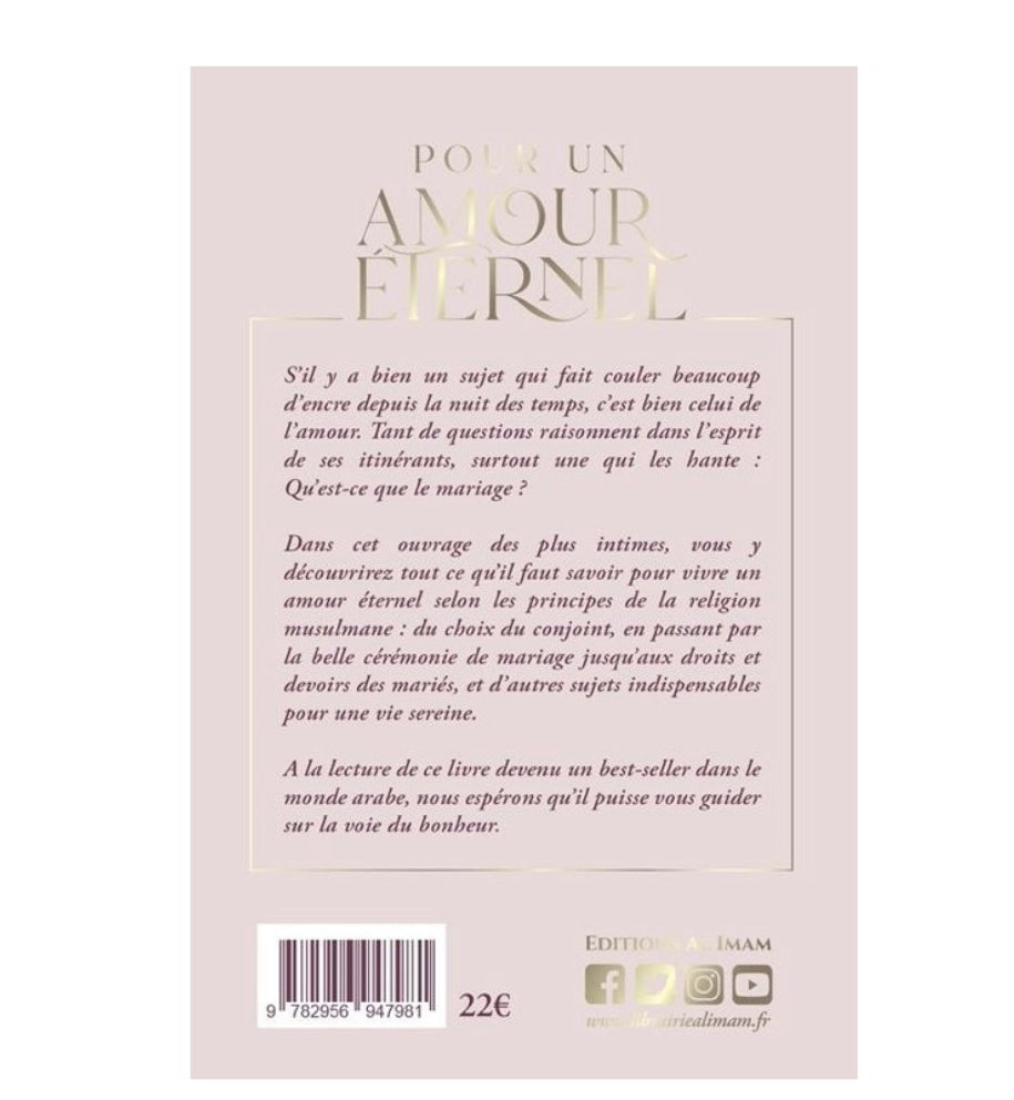 Pour Un Amour Éternel Ici-Bas Et Dans L'Au-Delà, De Mahmûd Mehdi Al-Istânbûlî