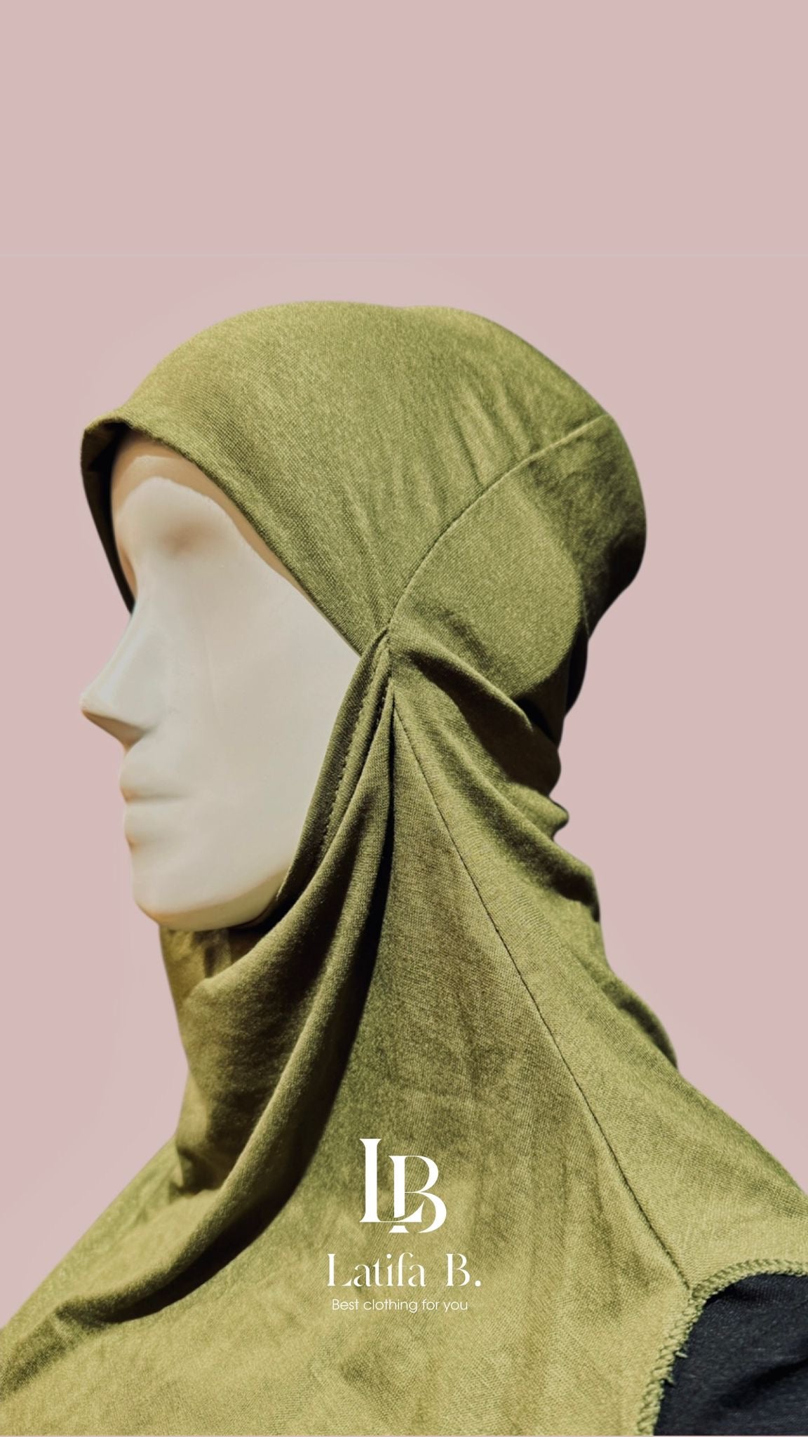 Cagoule sous Hijab
