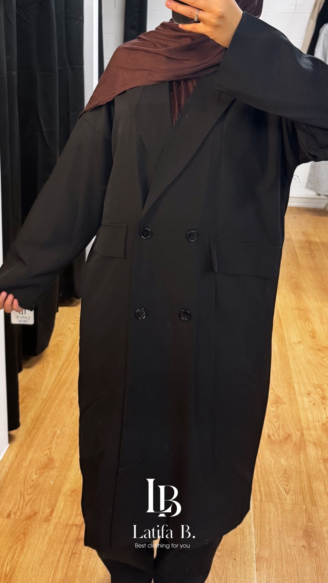 Long Blazer Oversize Hajar