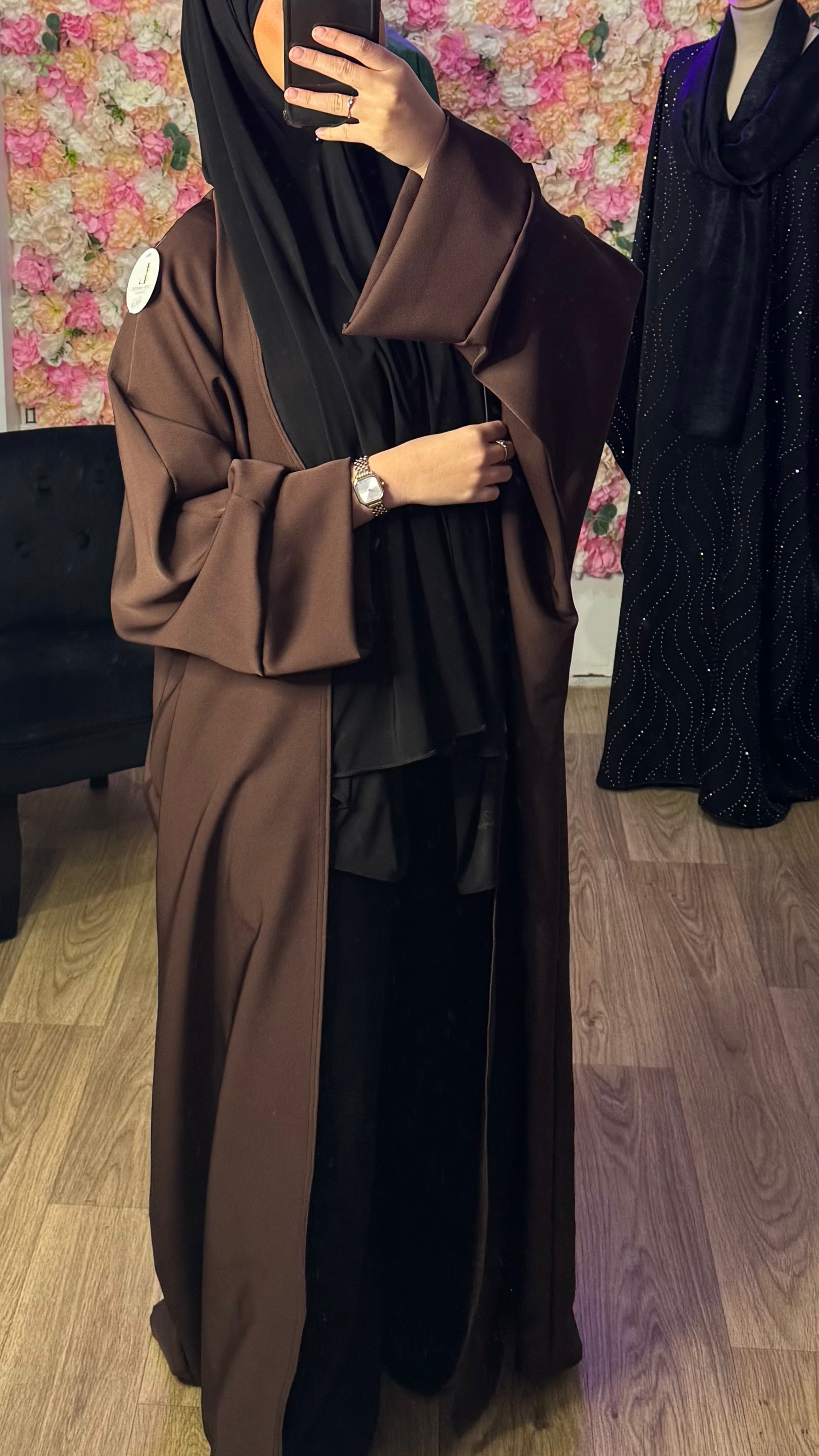 Kimono manche évasée